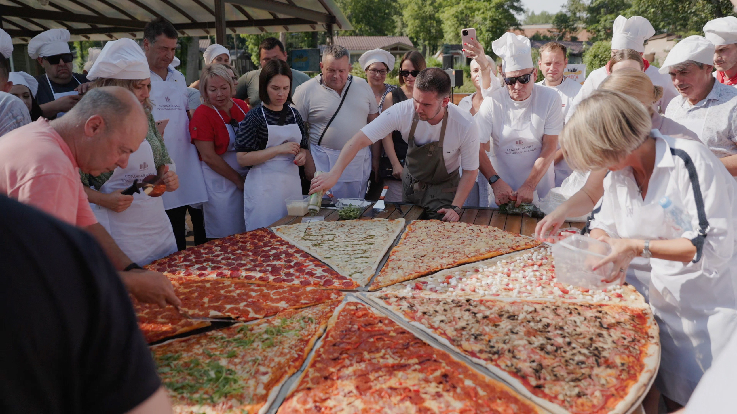 Корпоратив девелоперской группы «Бинвест»