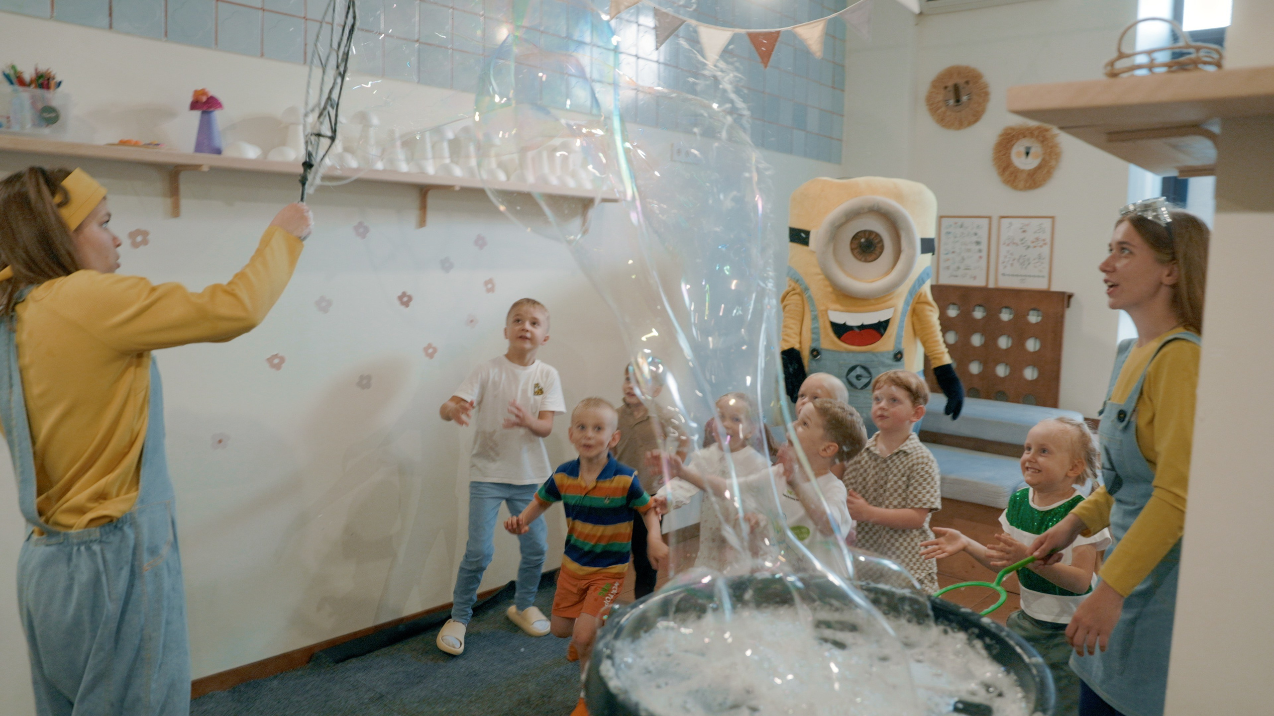 День рождения 5 лет в Родичах