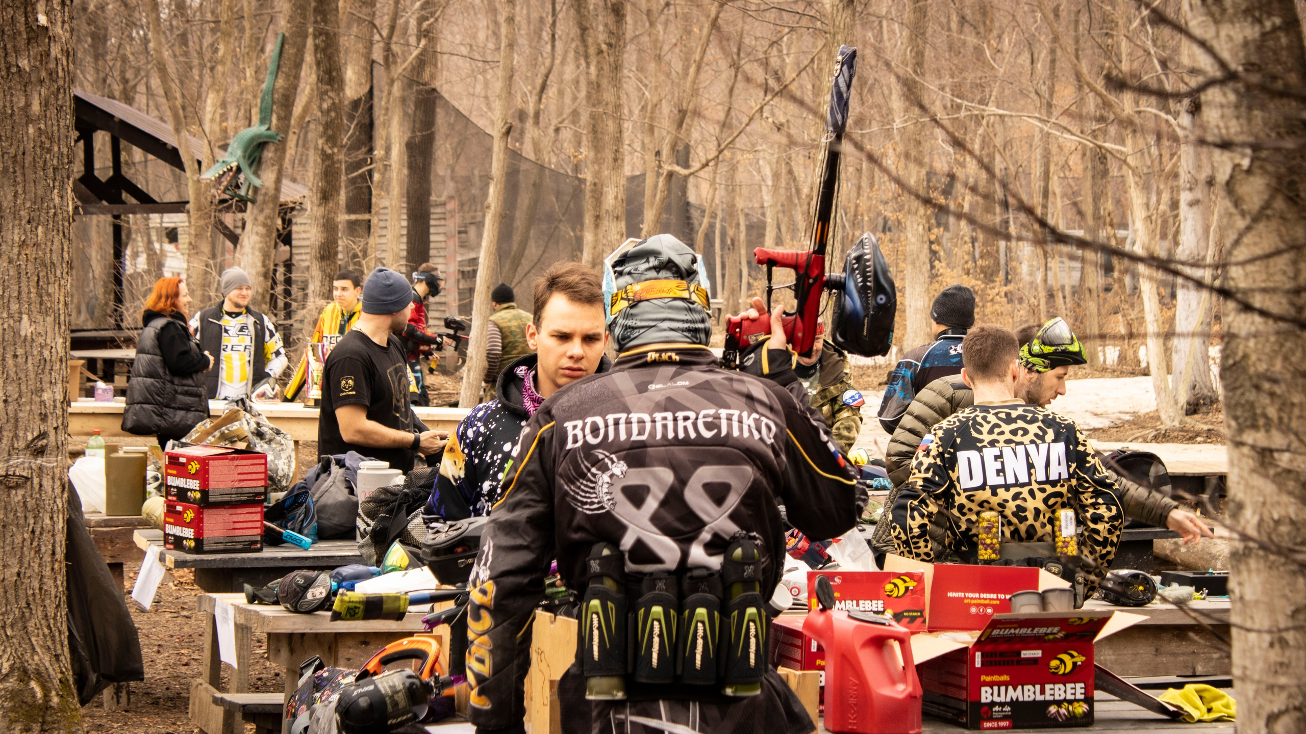 Турнир на кубок Федерации пейнтбола 6 апреля 2024 г.