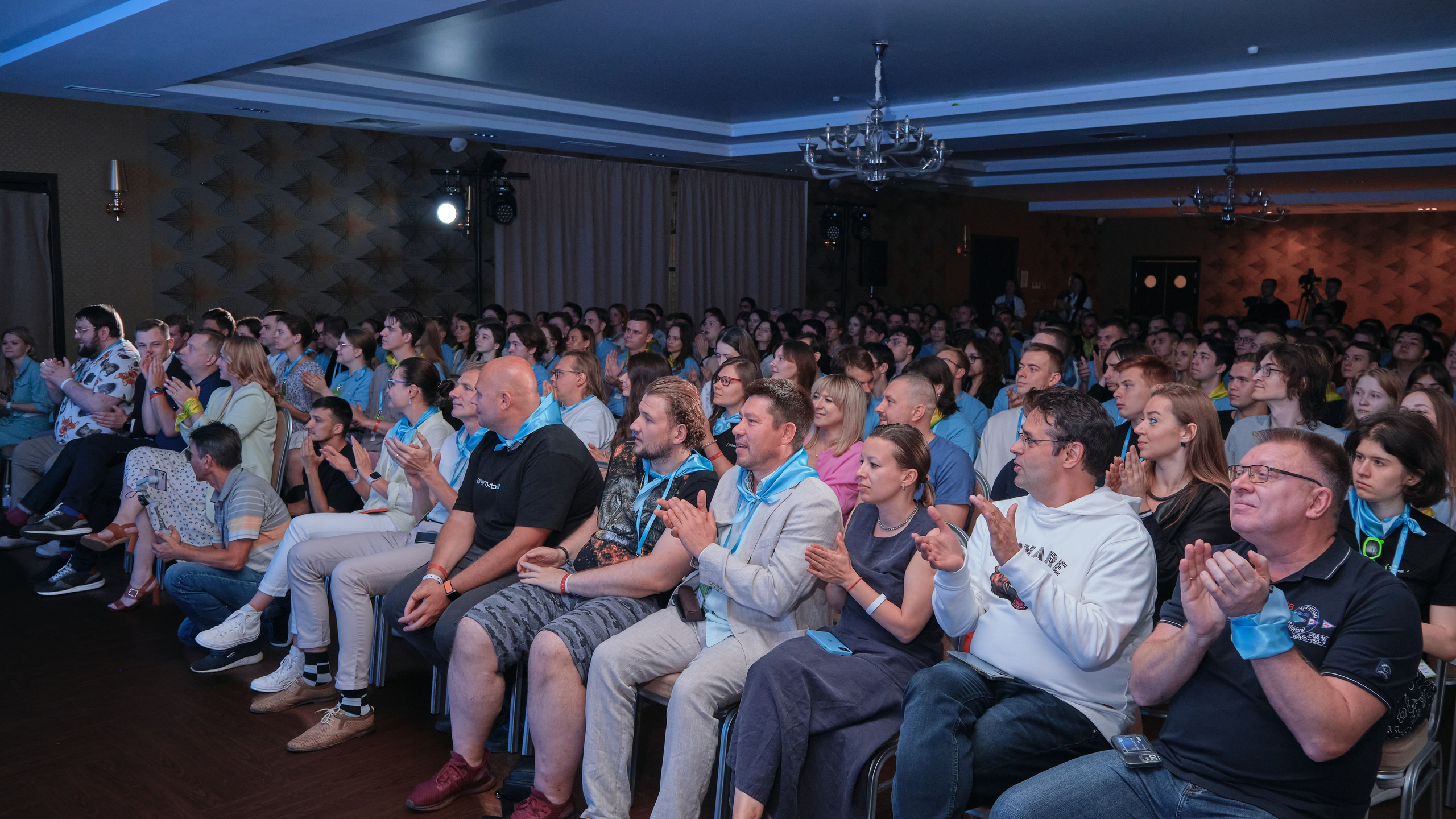 Репортаж. Летний IT лагерь Т1