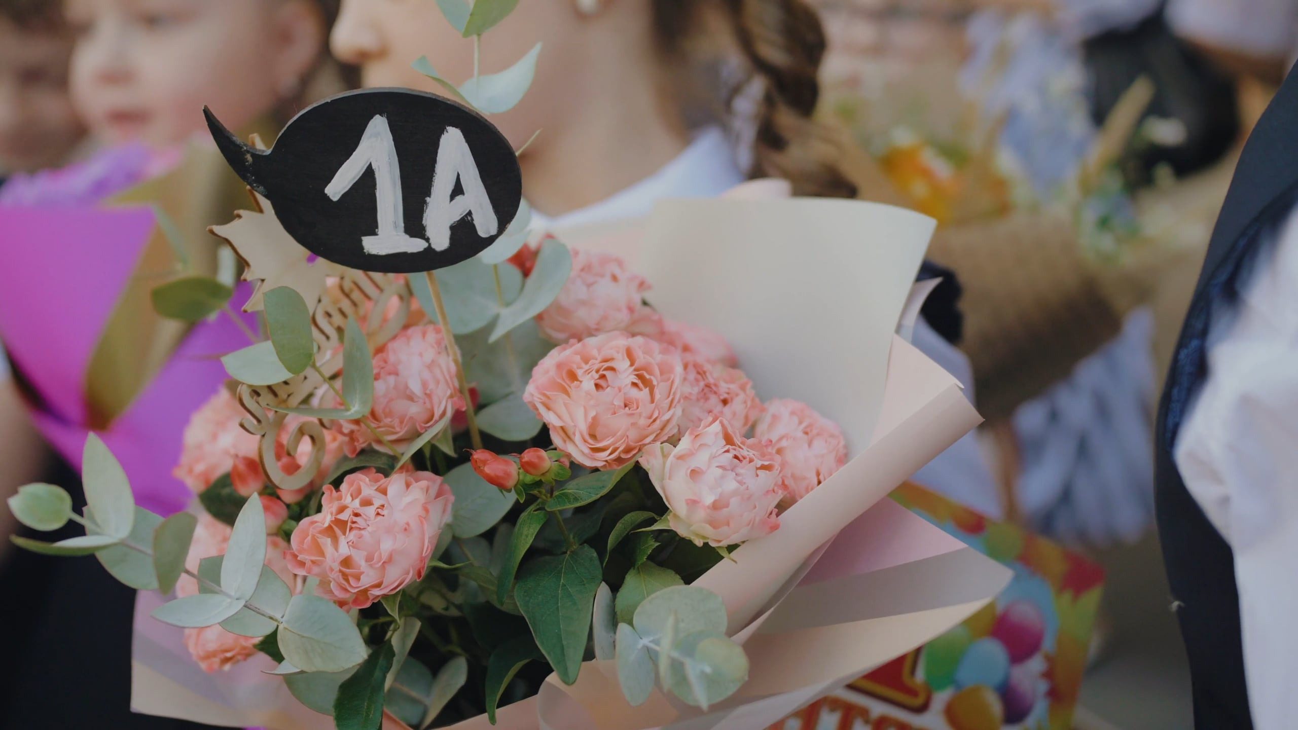 Школьный выпускной. Детская съемка в Белгороде