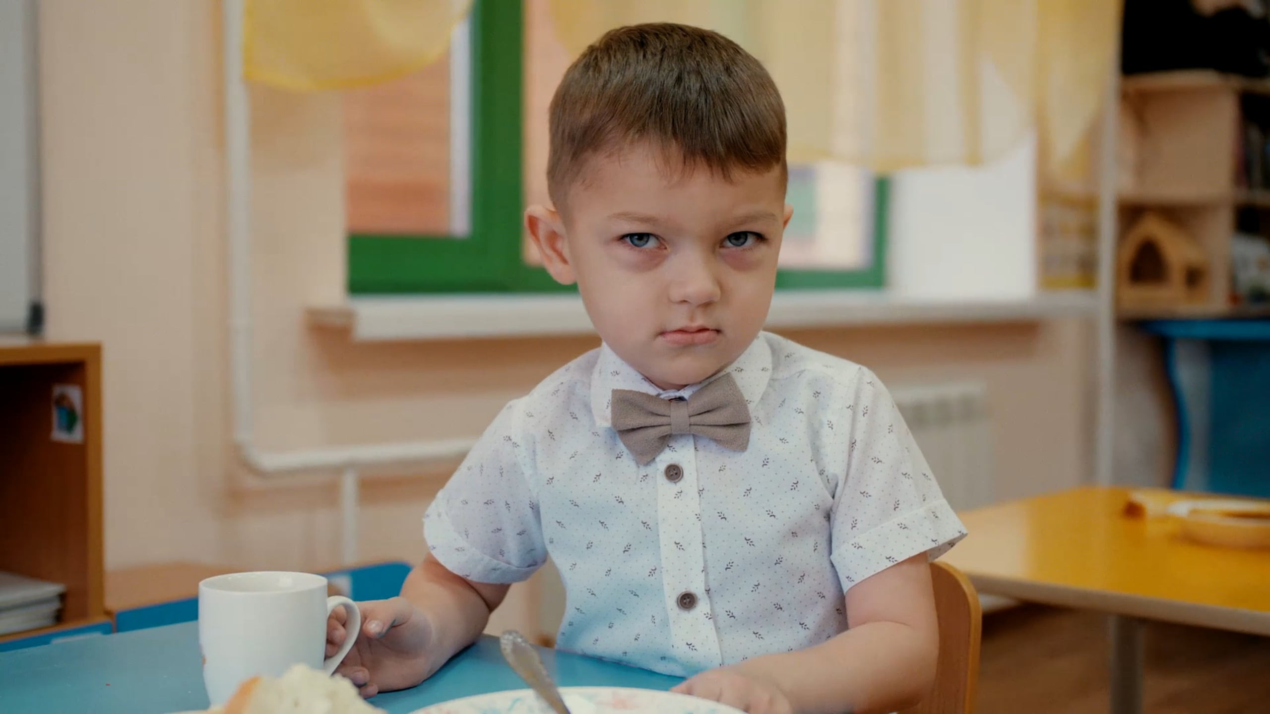 Утренник в детском саду. Детская съемка в Белгороде