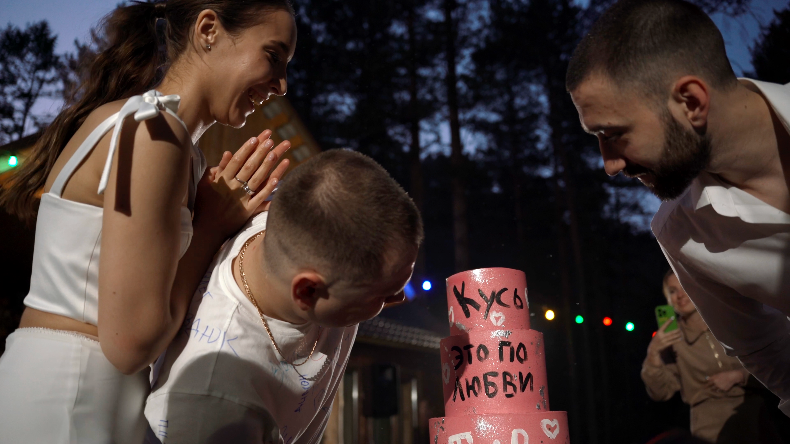 Вова и Таня