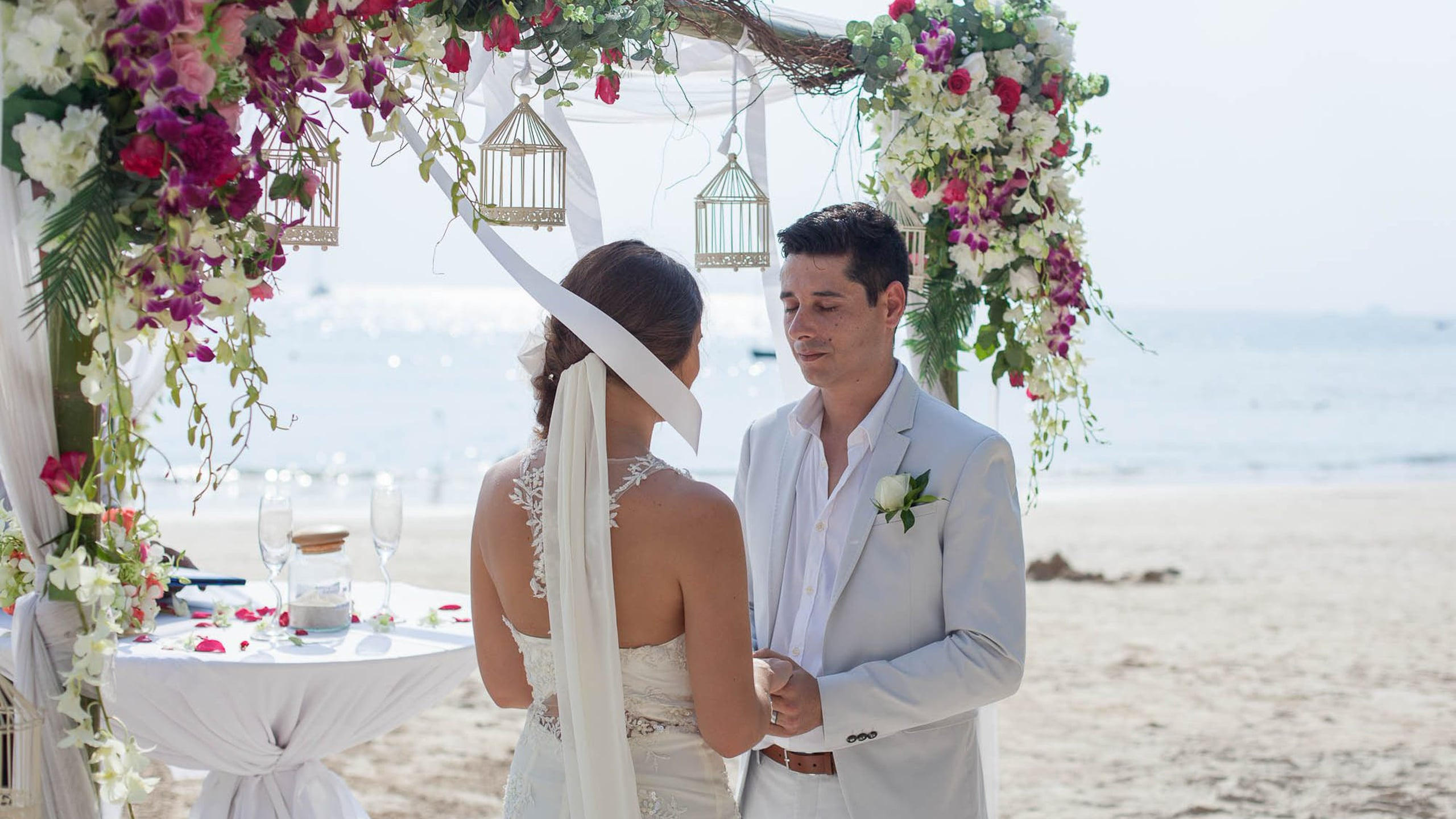 Pranang Beach Prewedding Photography. Photography & Events Thailand Krabi