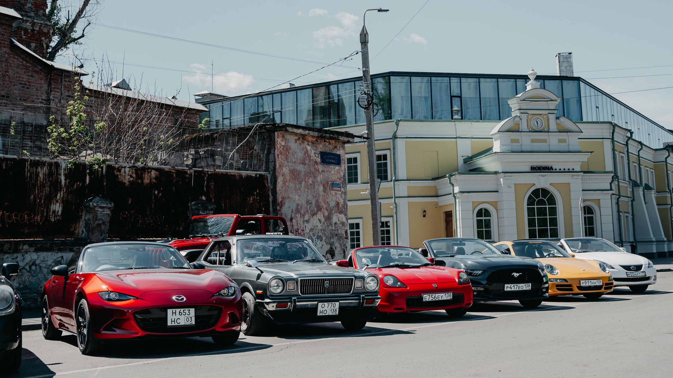 Открытие сезона авто без крыш