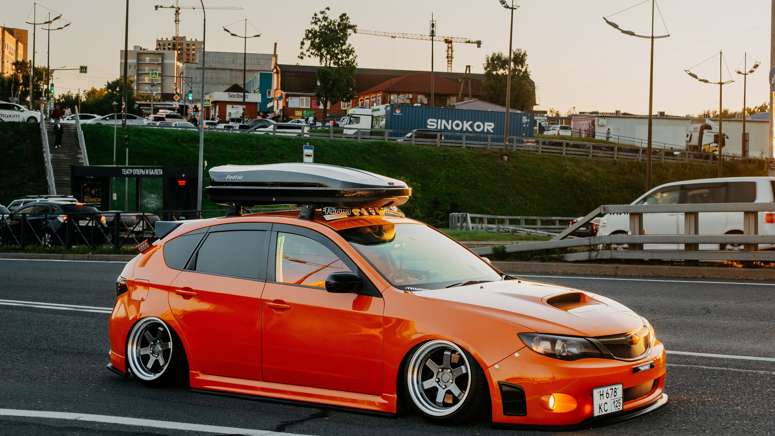 Subaru Impreza WRX STI | Владивосток