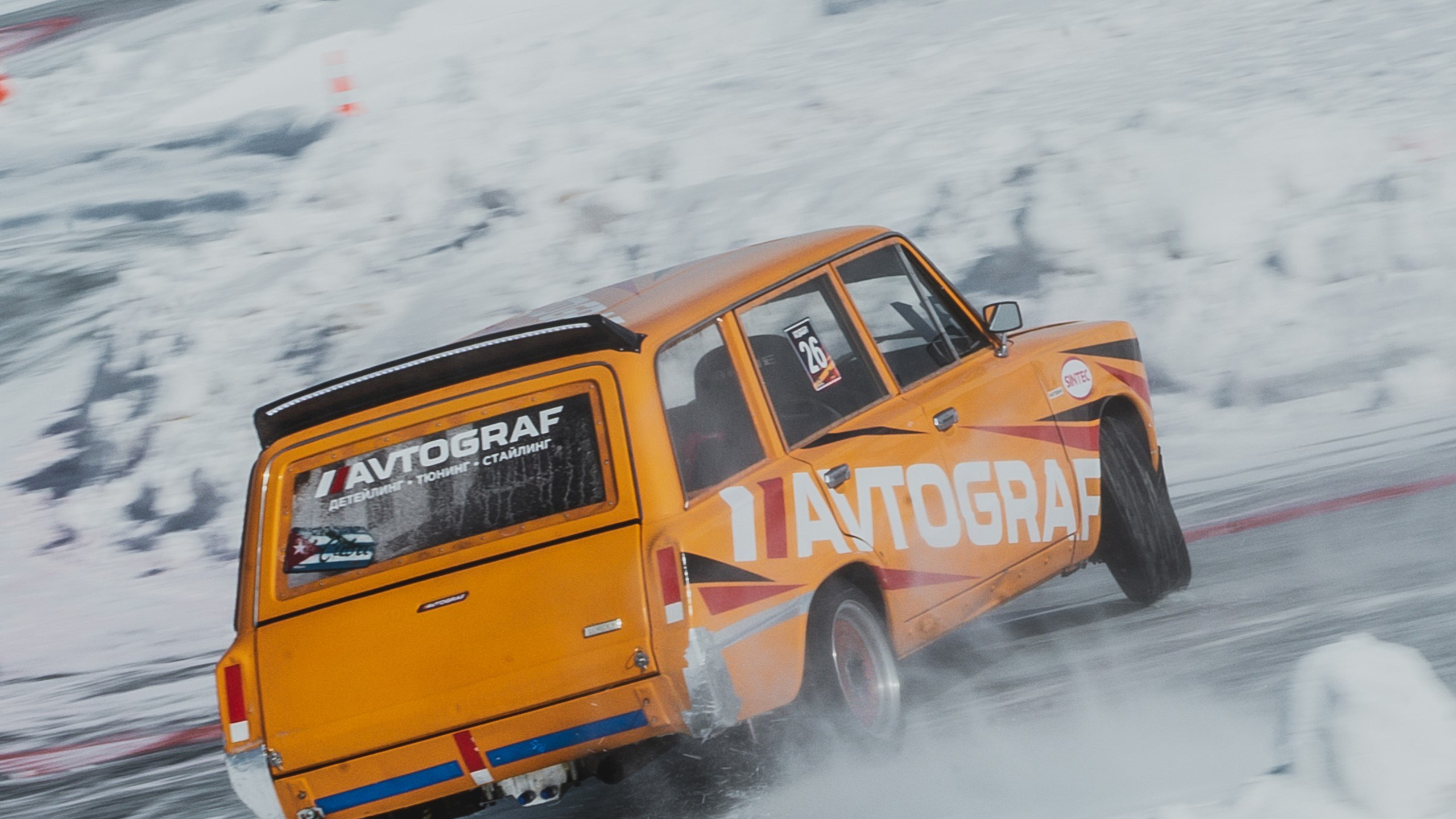 SHOW ICE «IRKUTSK DRIFT CUP» 22'