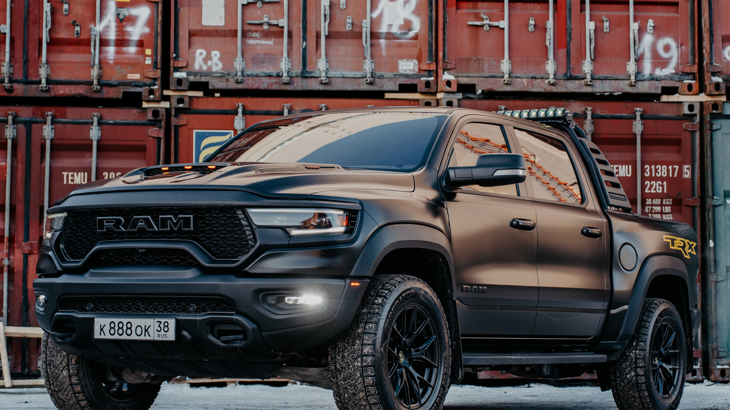 Ram Rebel TRX