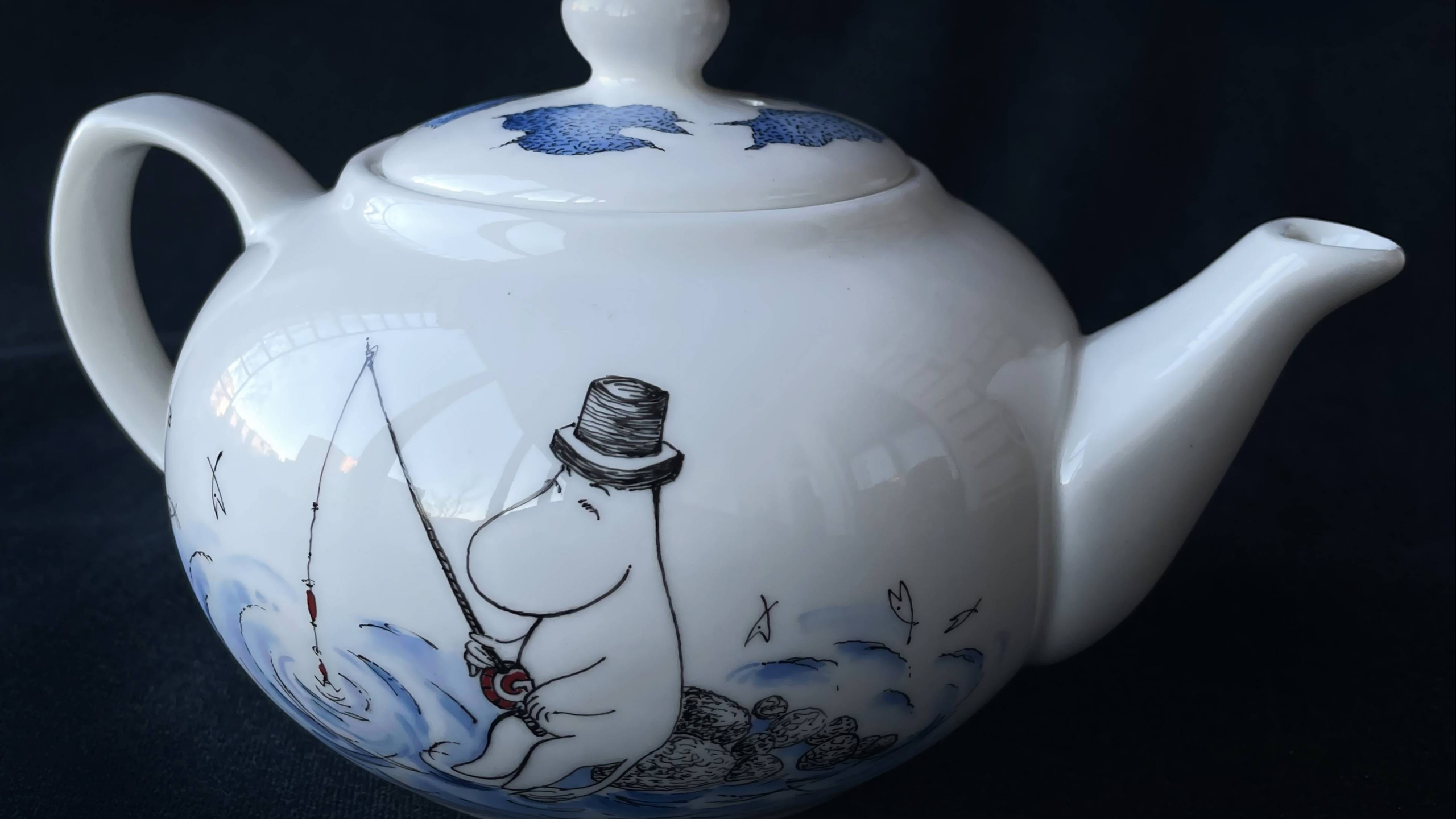 Авторский фарфор. Роспись фарфора в Санкт-Петербурге. Художник по фарфору в Санкт-Петербурге Писаревская Екатерина