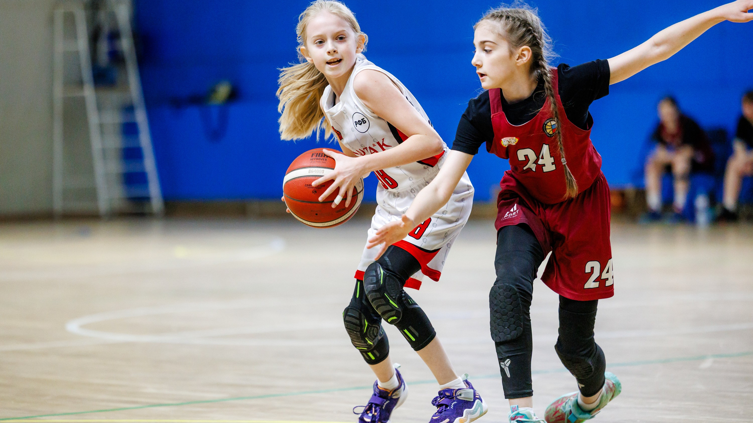 Финал 4. Первенство Московской области по баскетболу среди девушек 2013