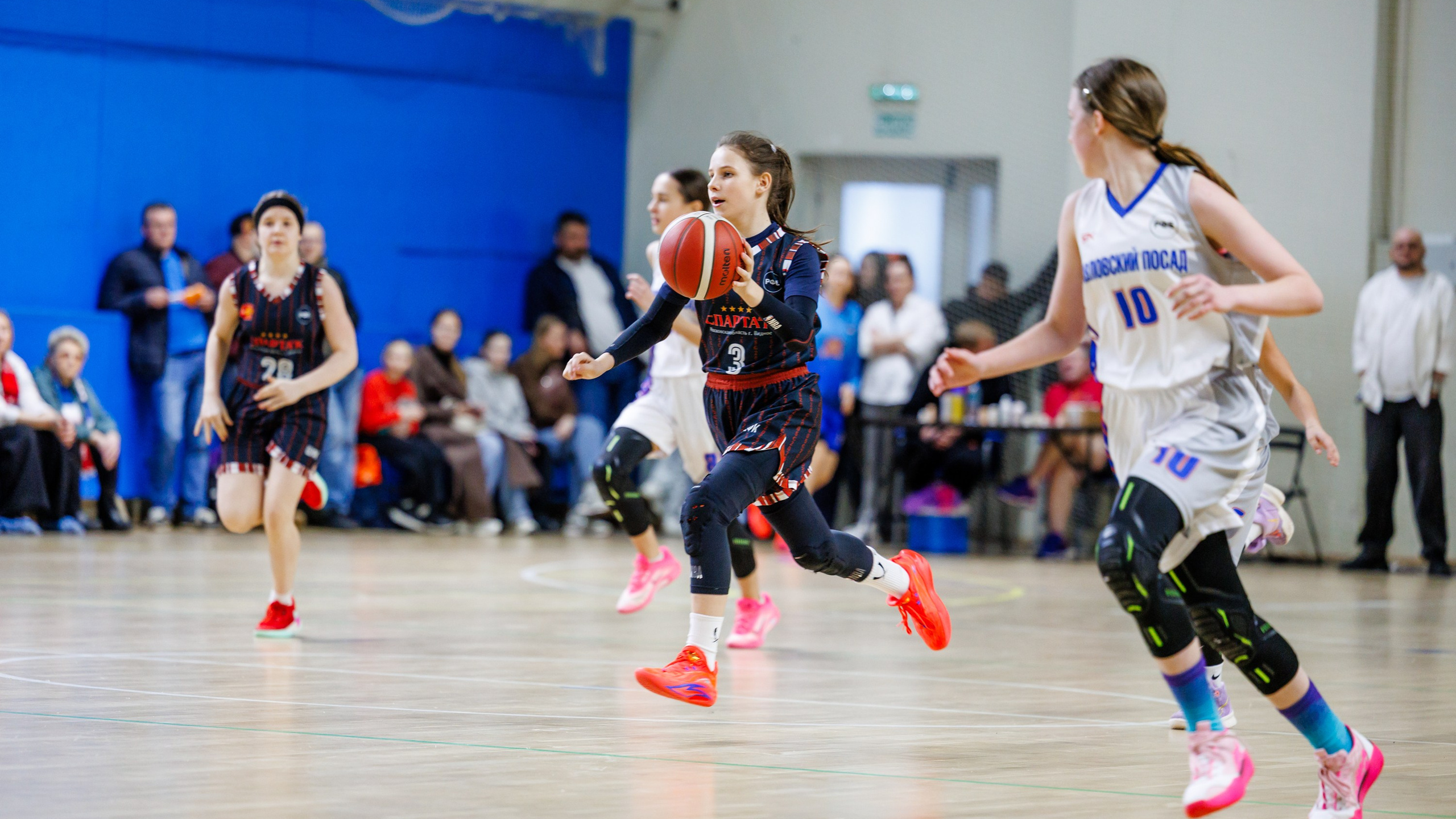 Финал 4. Первенство Московской области среди девушек 2012