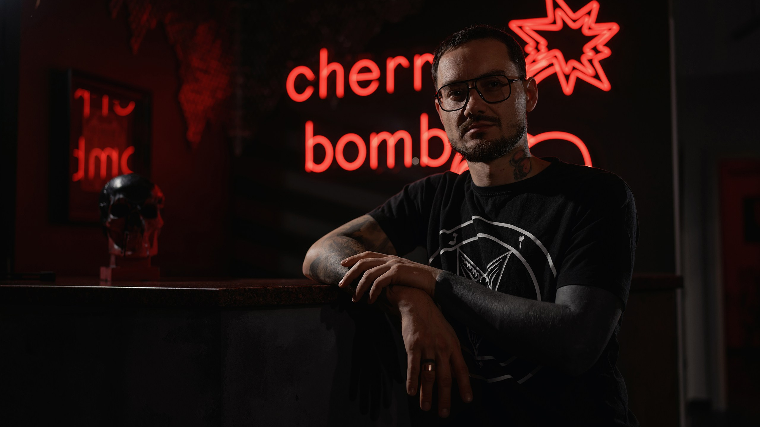 Олег Вишня x Cherry Tattoo