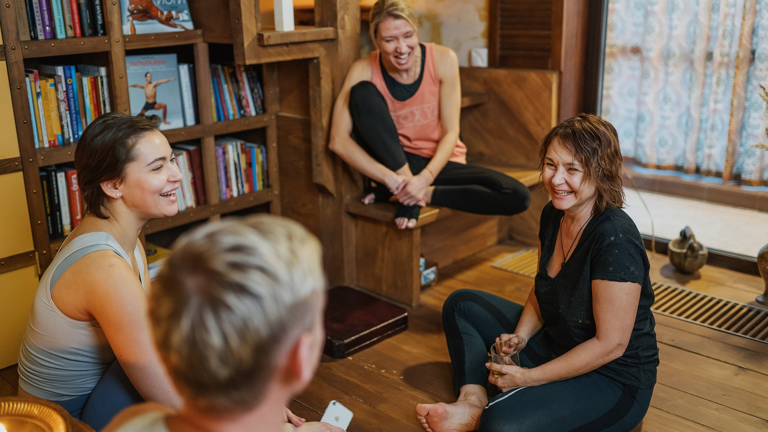 Студия йоги «Virgou» (2017-21)