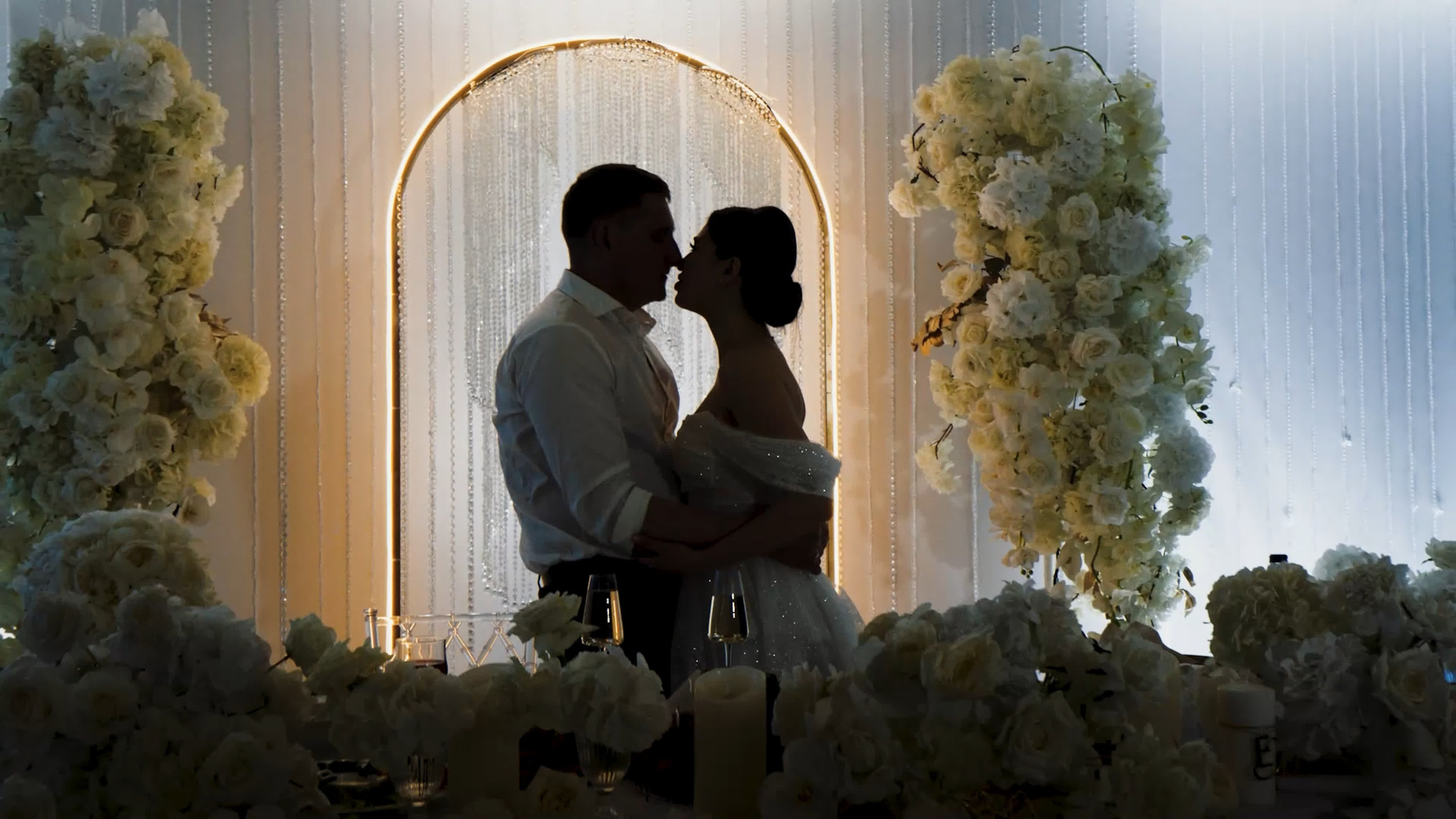 Свадебный клип. Свадебное видео. Свадебный фильм. Видеосъемка, видеограф в Донецке Николай Хоришко