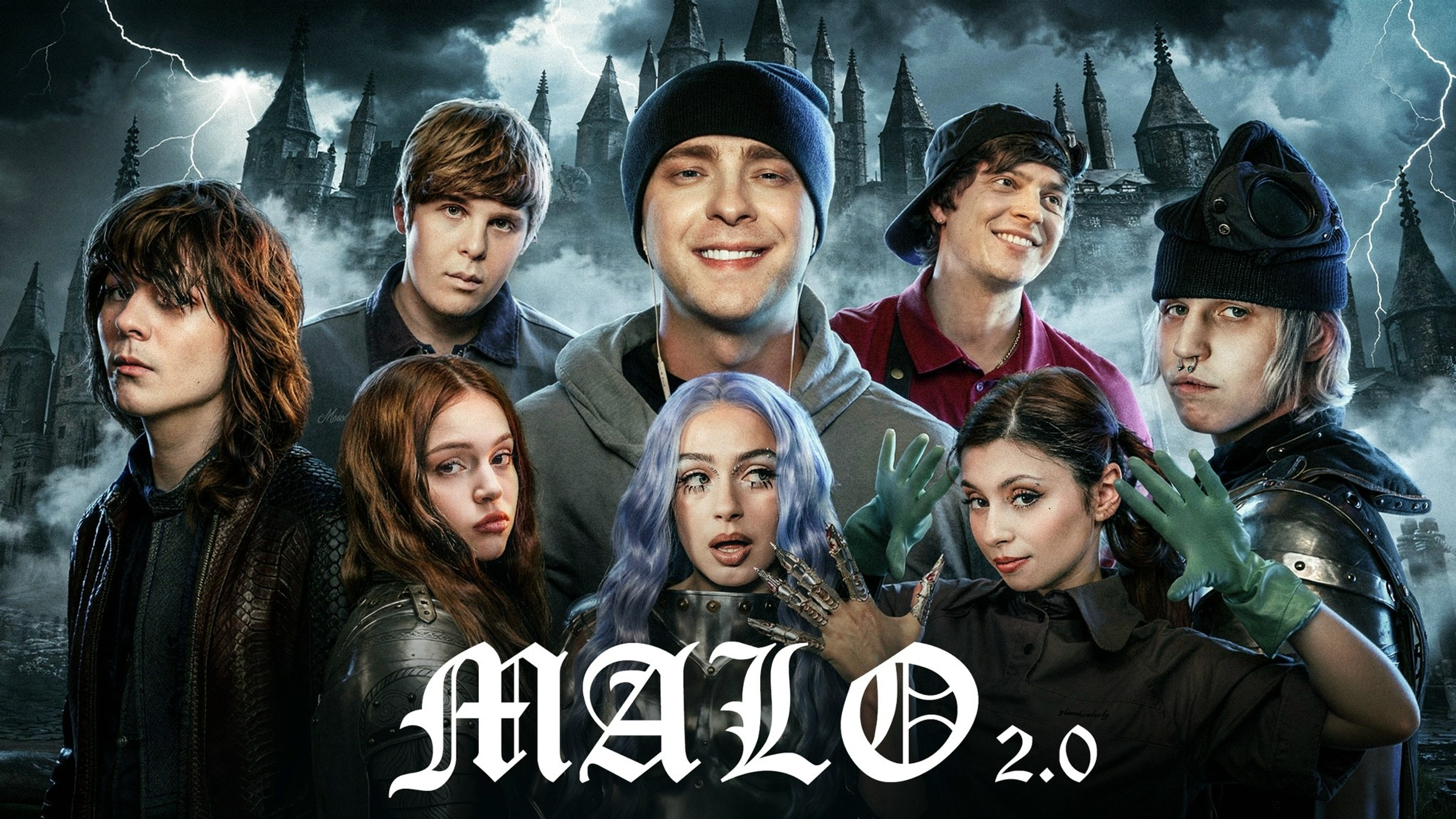 Егор Крид — MALO 2.0 ft. OG Buda, Toxi$, Мэйби Бэйби, Baby Cute, Дора, Madk1d, Тёмный Принц. Репортажный, event, концертный и backstage фотограф из Москвы Виталий Кривцов