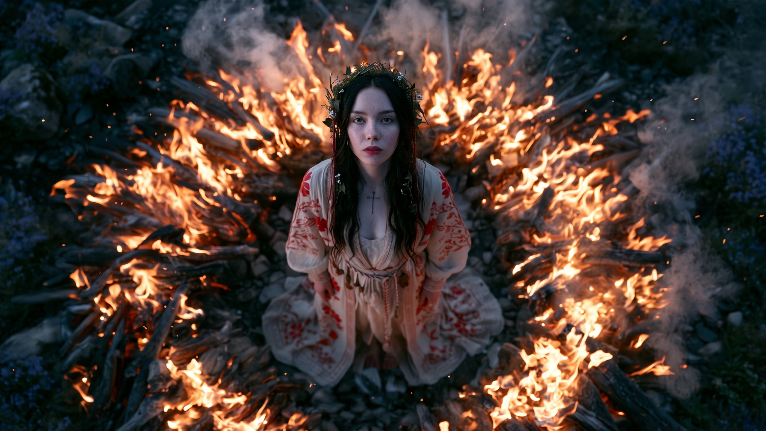 FIRELY FLOWER
