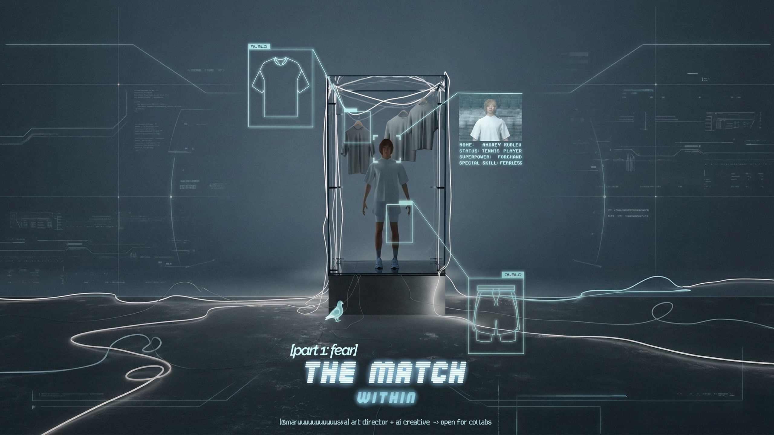 THE MATCH WITHIN [part 1: fear]