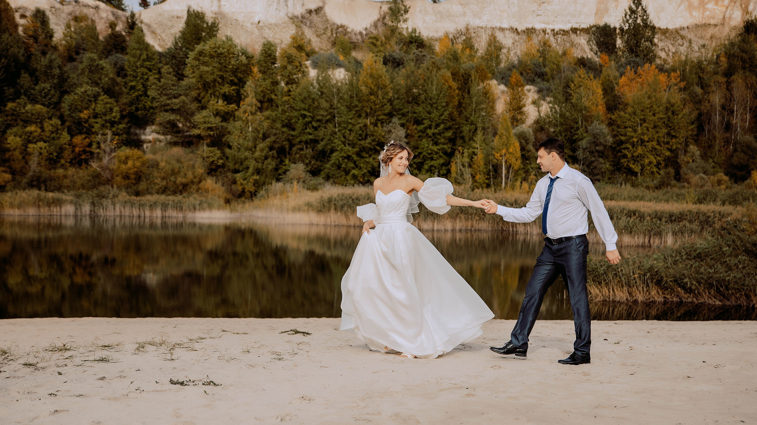 Максим и Ольга