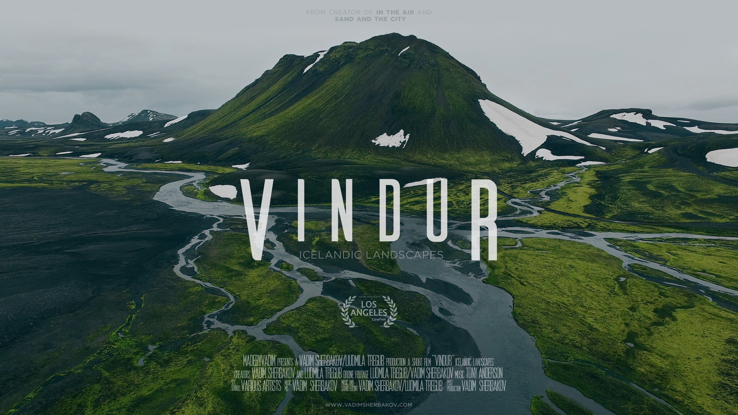 Vindur. Short films by Vadim Sherbakov