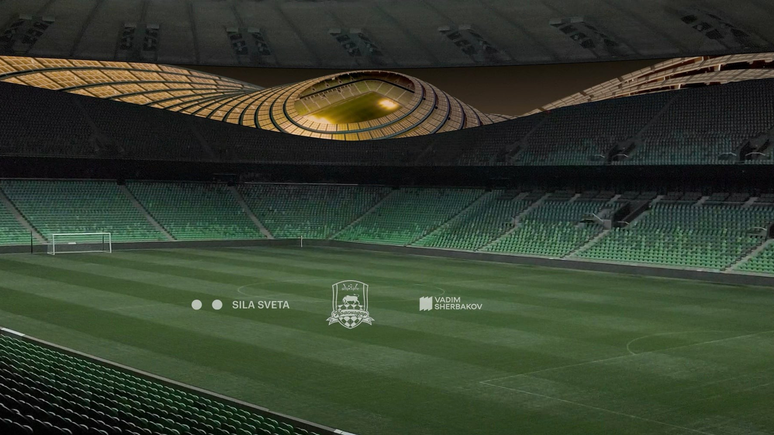 Krasnodar Stadium Promo. Short films by Vadim Sherbakov