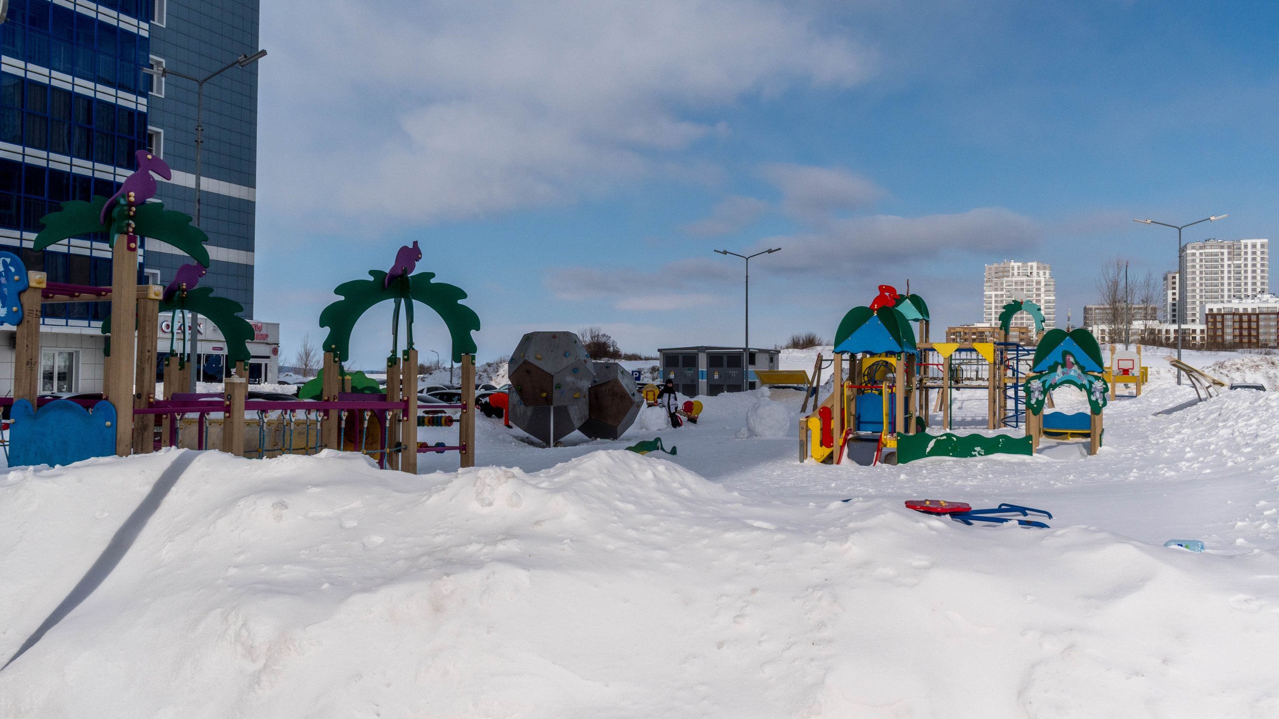 Заснеженное 8&nbsp;марта в&nbsp;Челнах