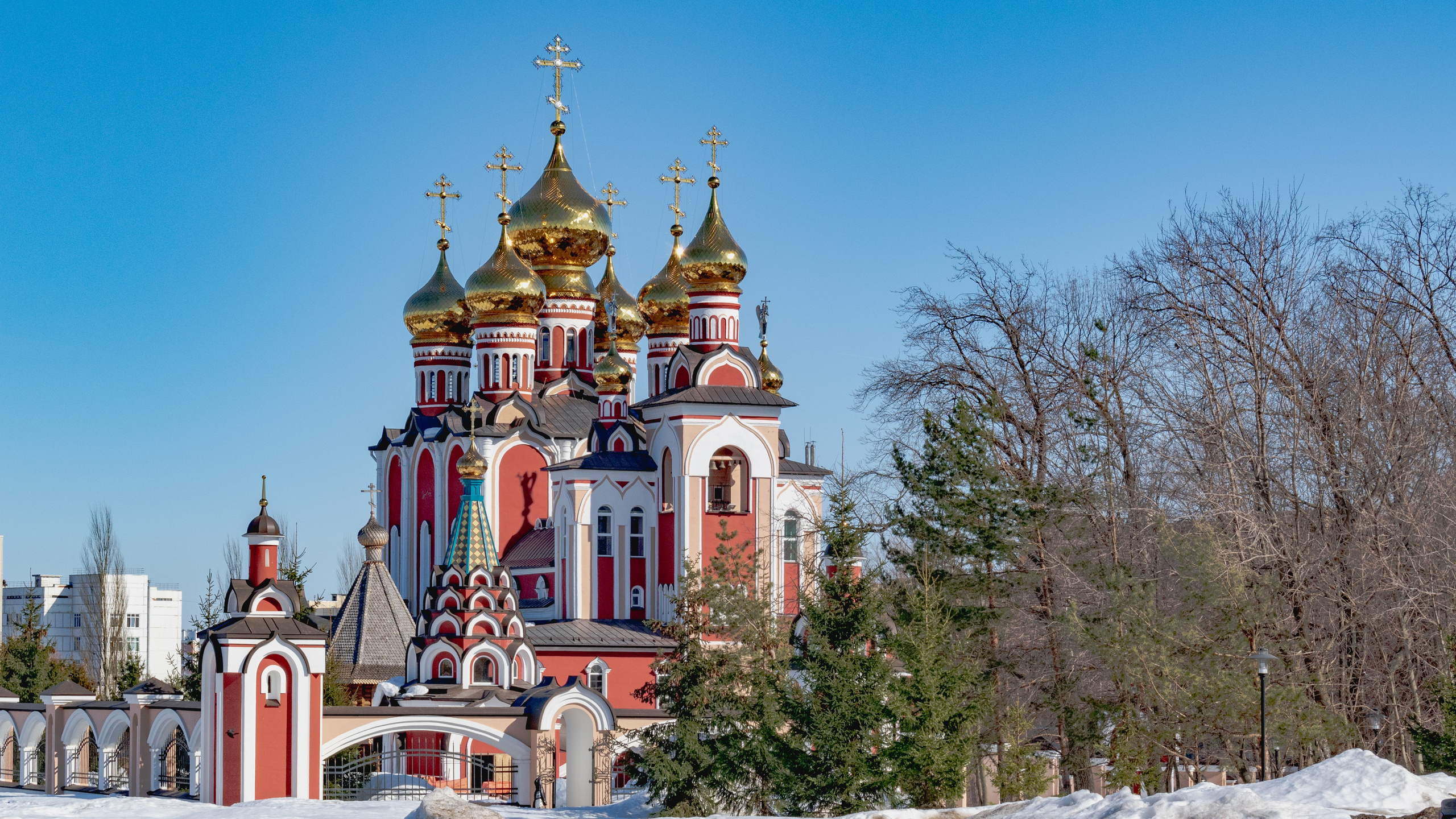 Чебоксары зимой