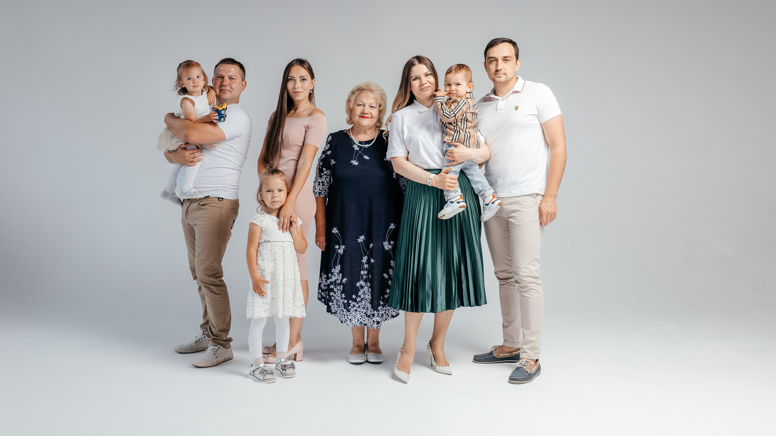 Большая семья