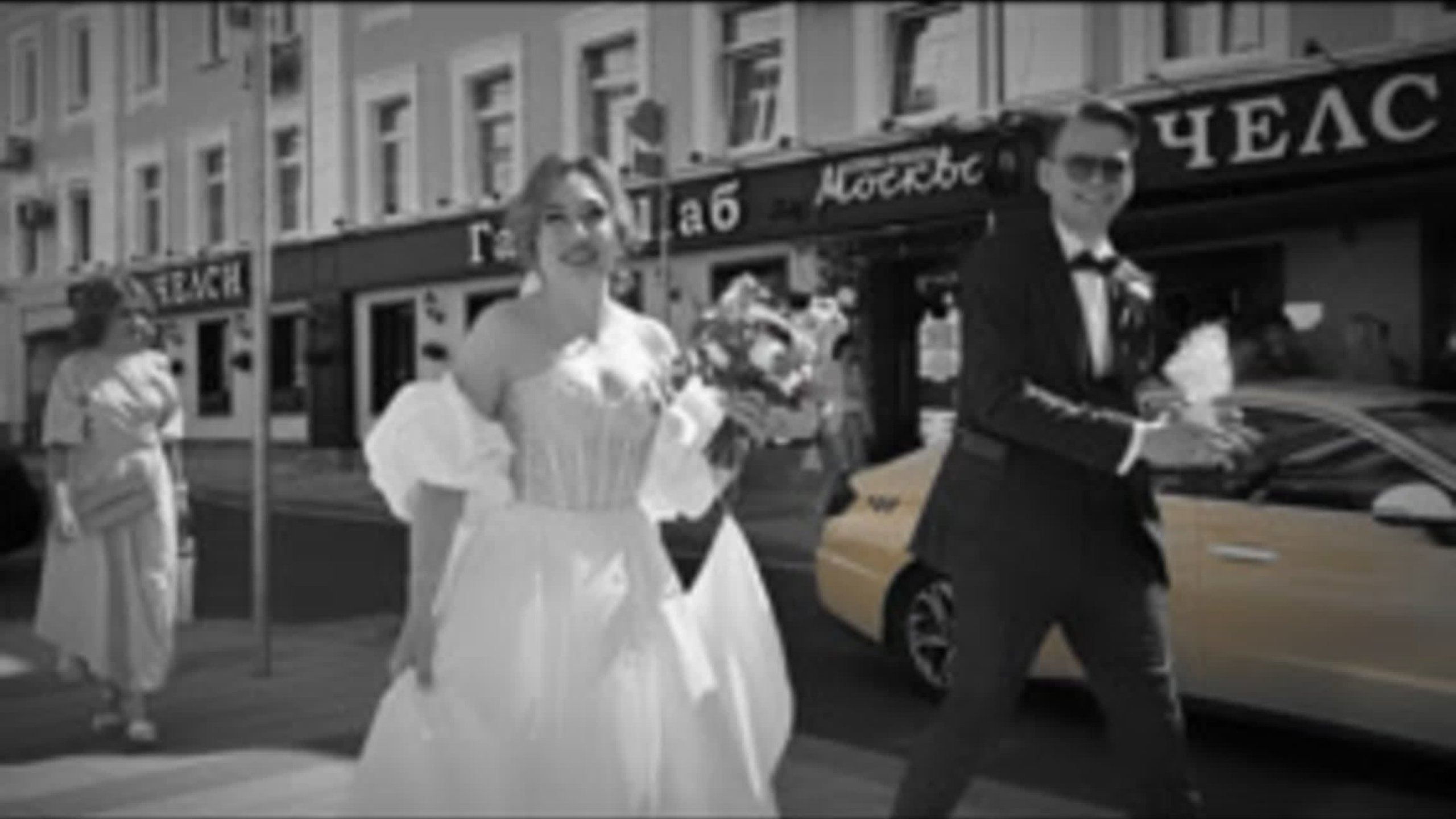 Video. Свадебный фотограф в Москве