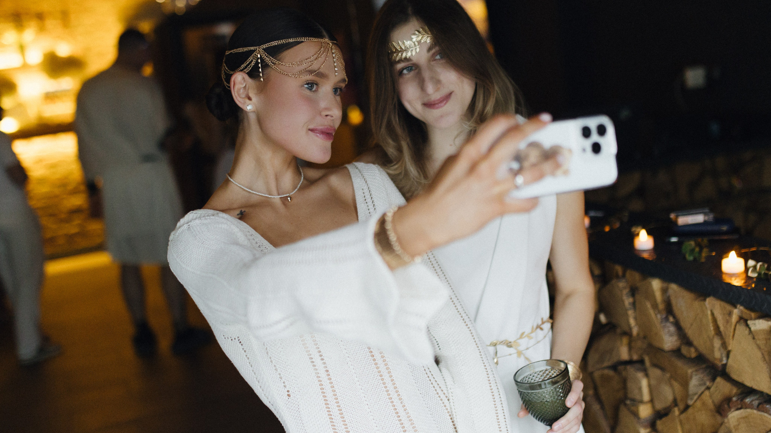 День Рождения в греческом стиле