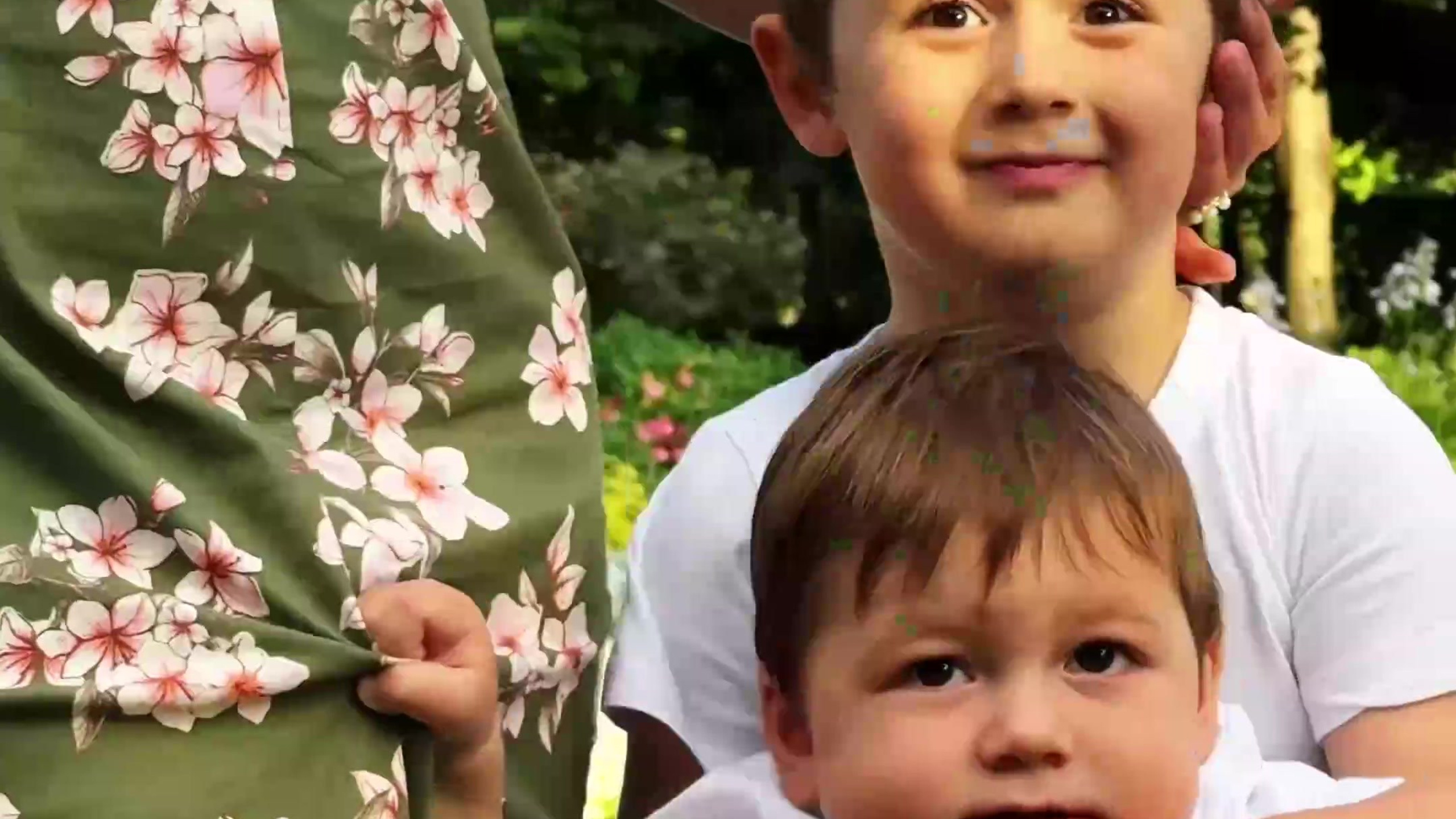 Шахноза с сыновьями. Студия фото, видеографии и мультимедийного дизайна в Москве Multi Frame Studio