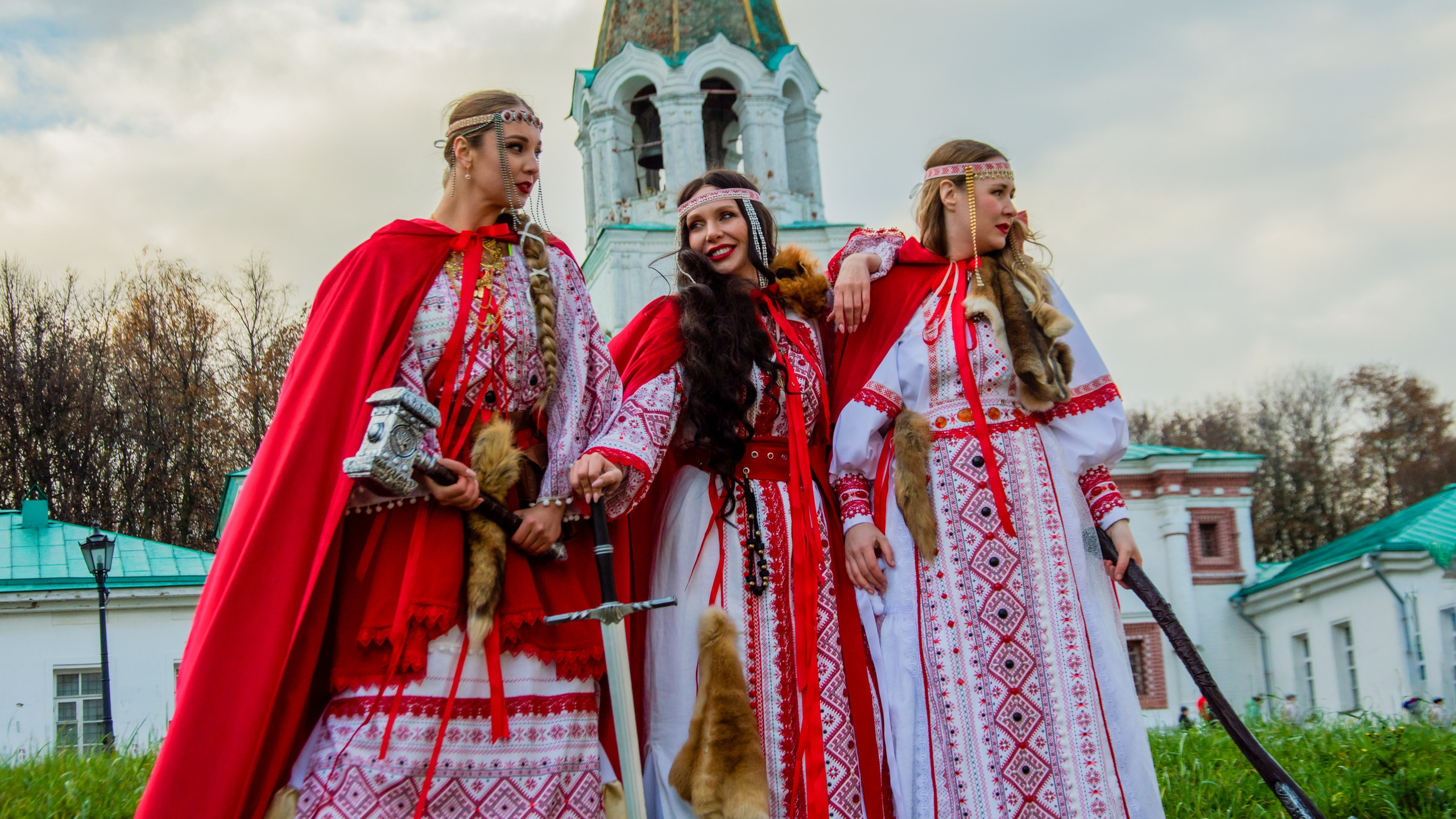 Там где зарождается сила.