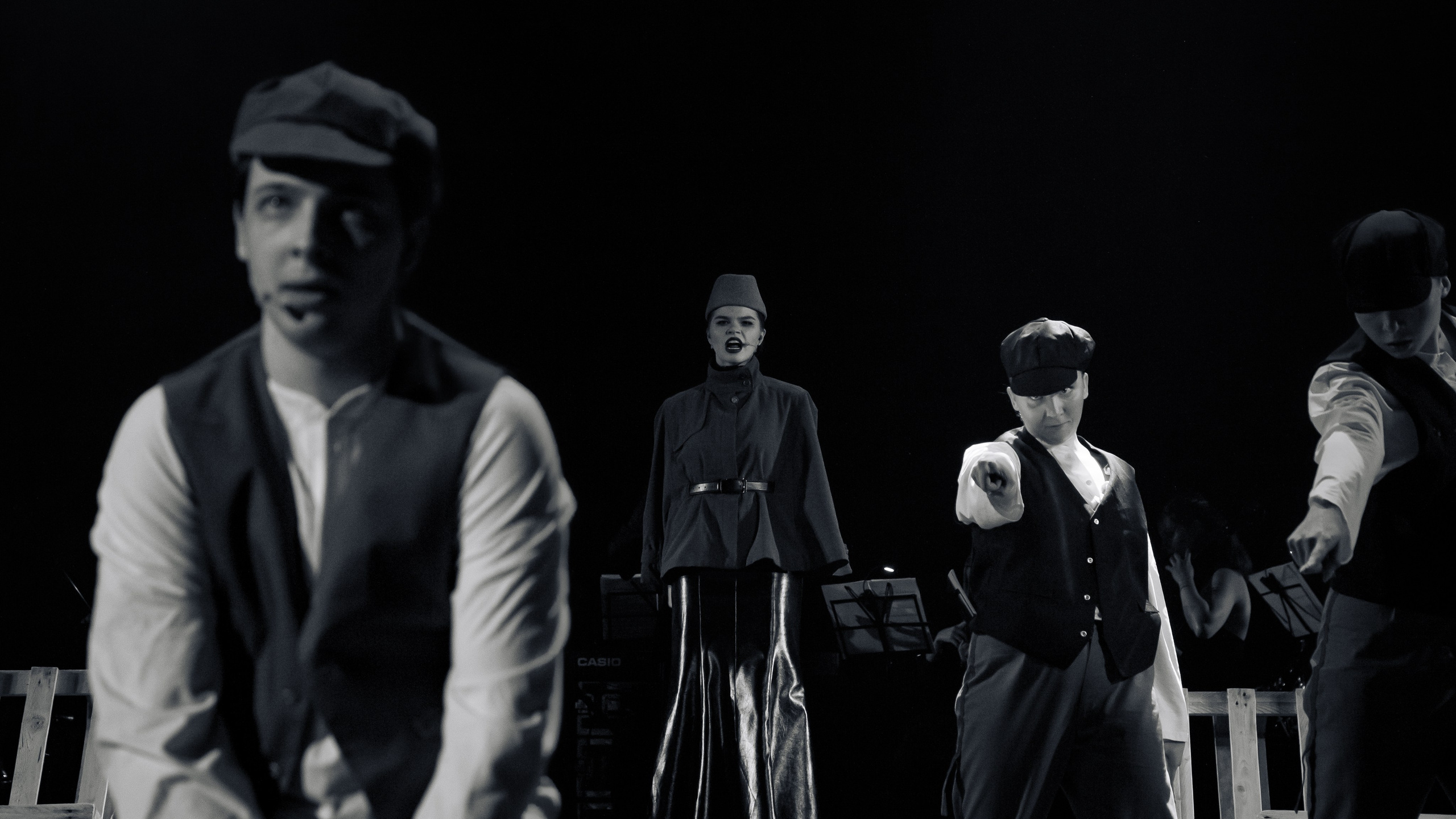 Театральная постановка «Джалиль»