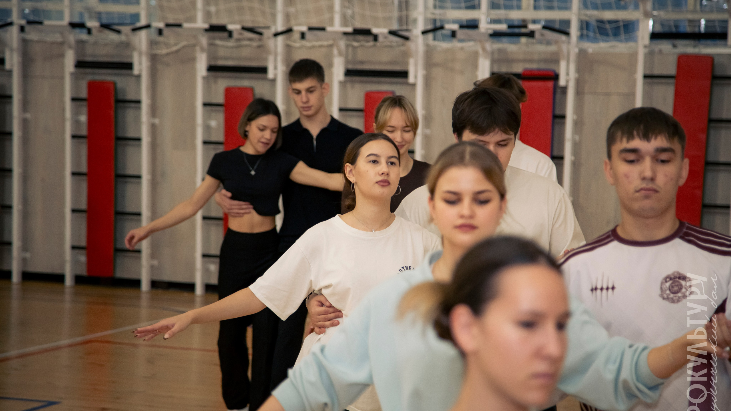 Студбал: репетиции