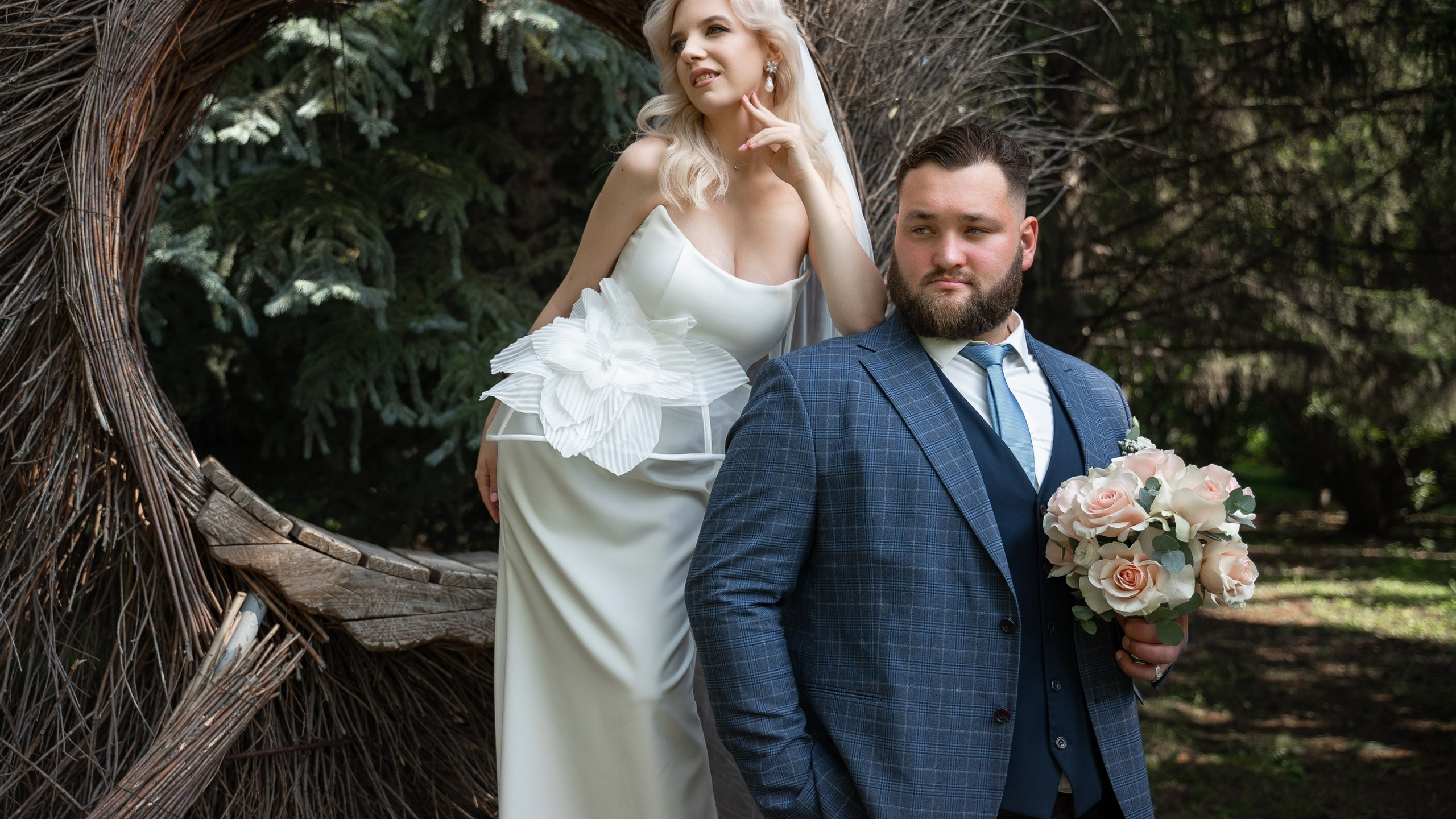 Свадебный день Вадима и&nbsp;Софьи