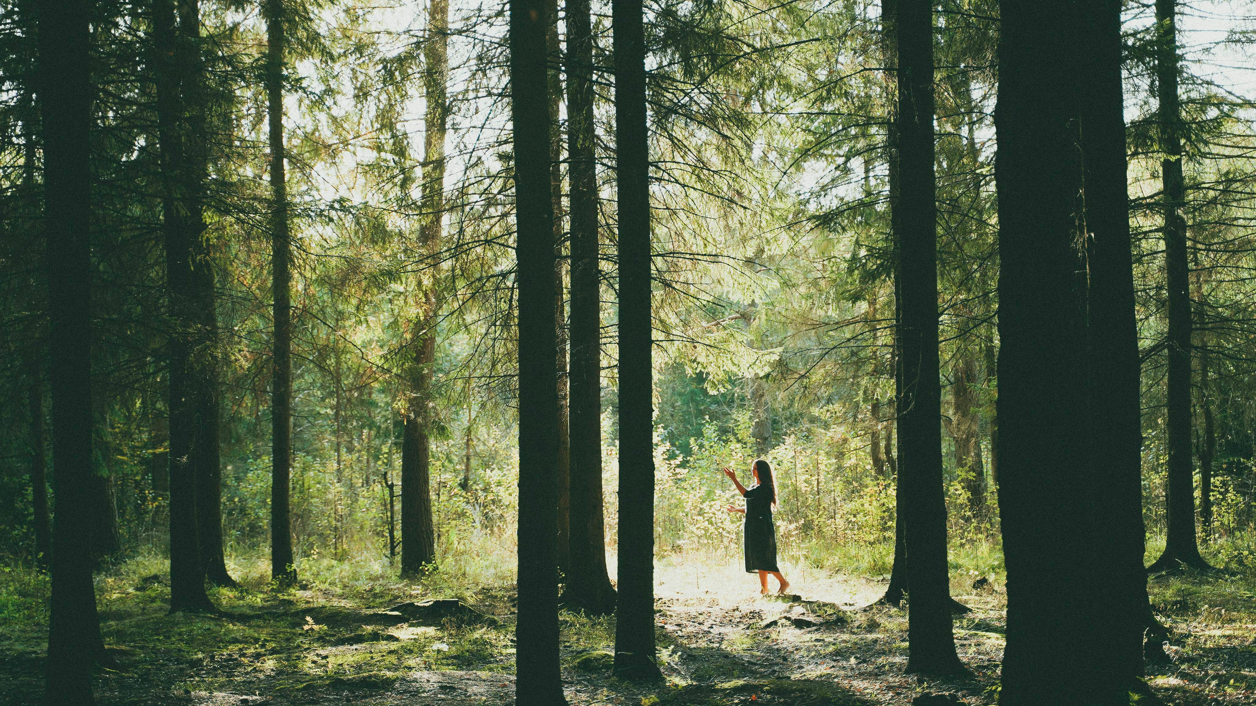 чувствовать землю