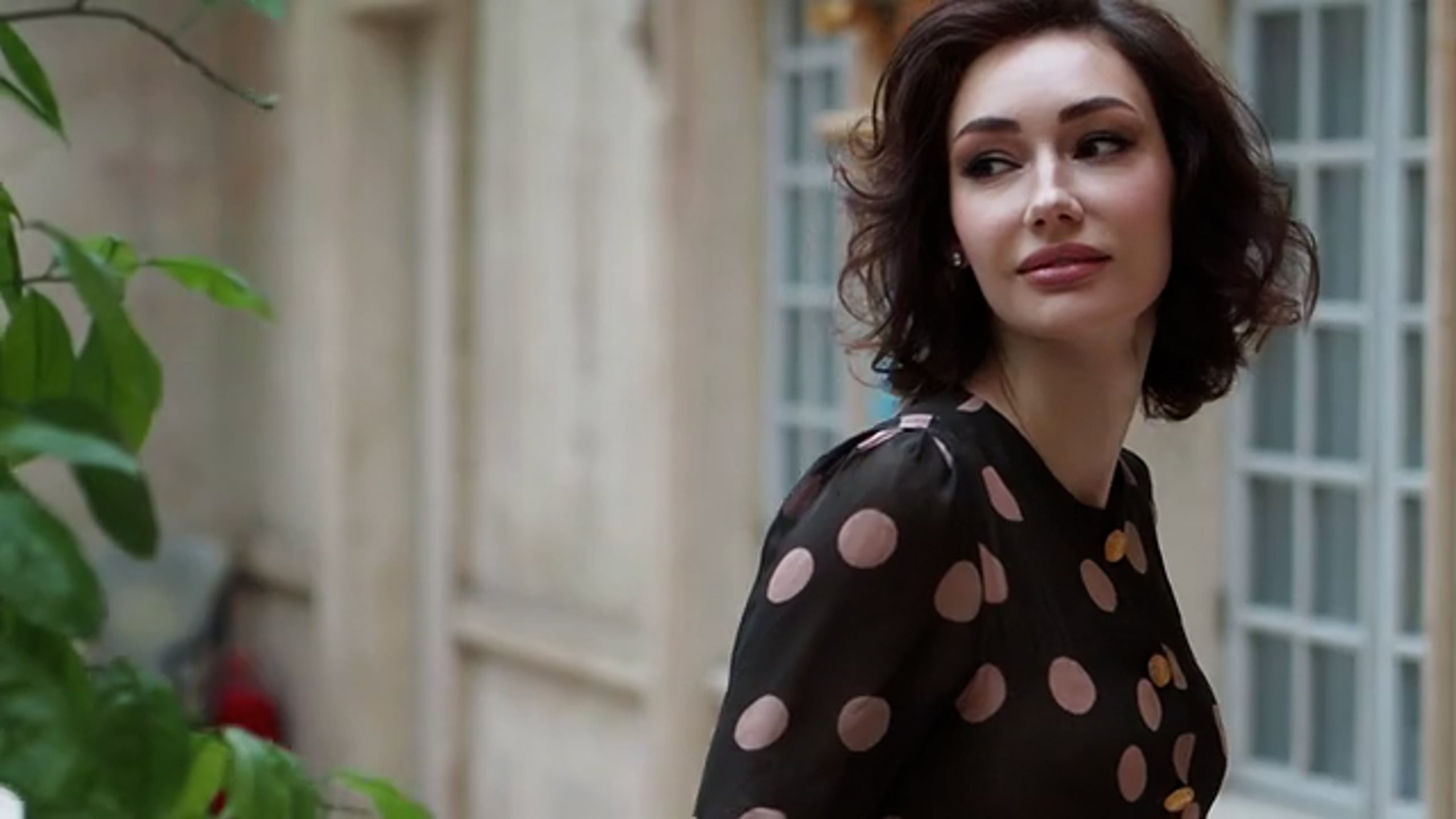 Videoportrait. Катя Полетаева Видеограф Москва Съемки для брендов Мероприятия