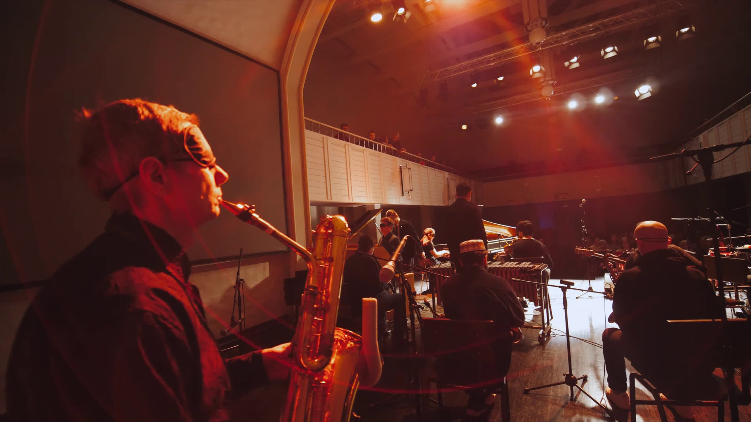 Яани Кирик. SPb Blind Orchestra