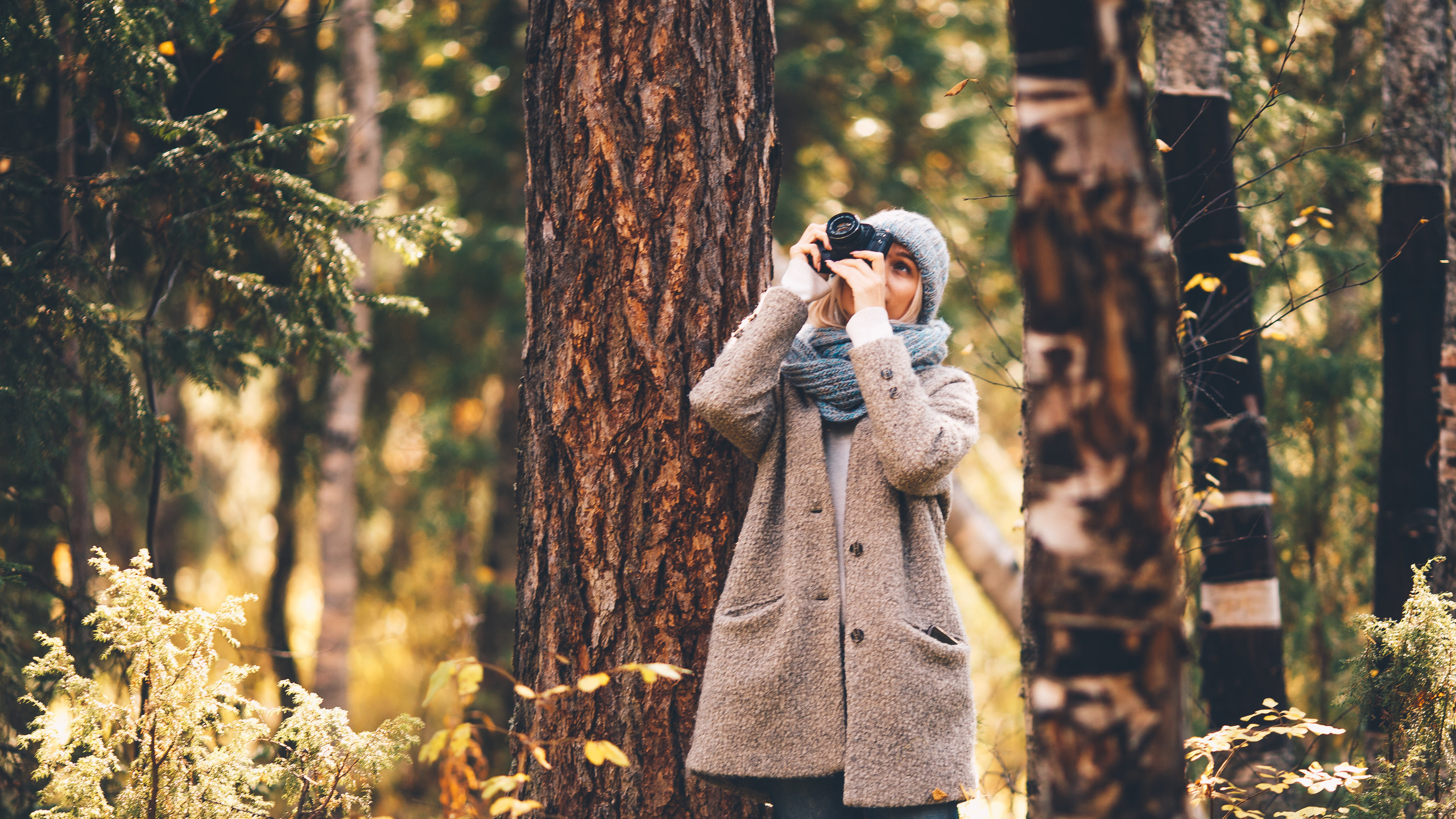 Марго на природе