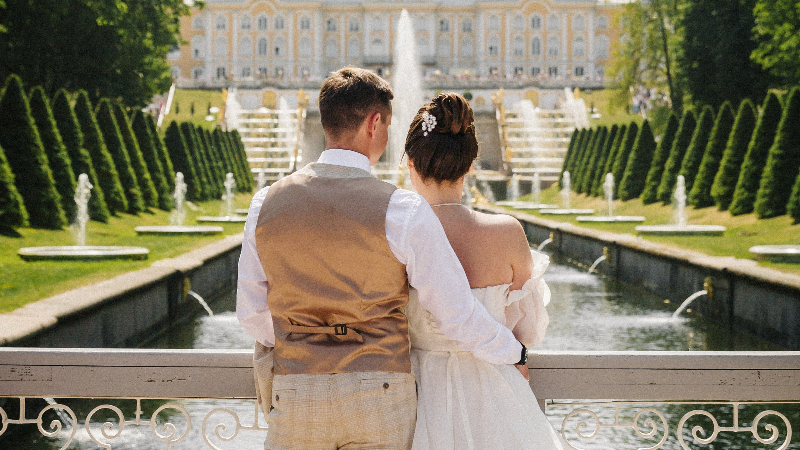 ДВОРЕЦ № 4 Петергоф | Июль, Нижний парк