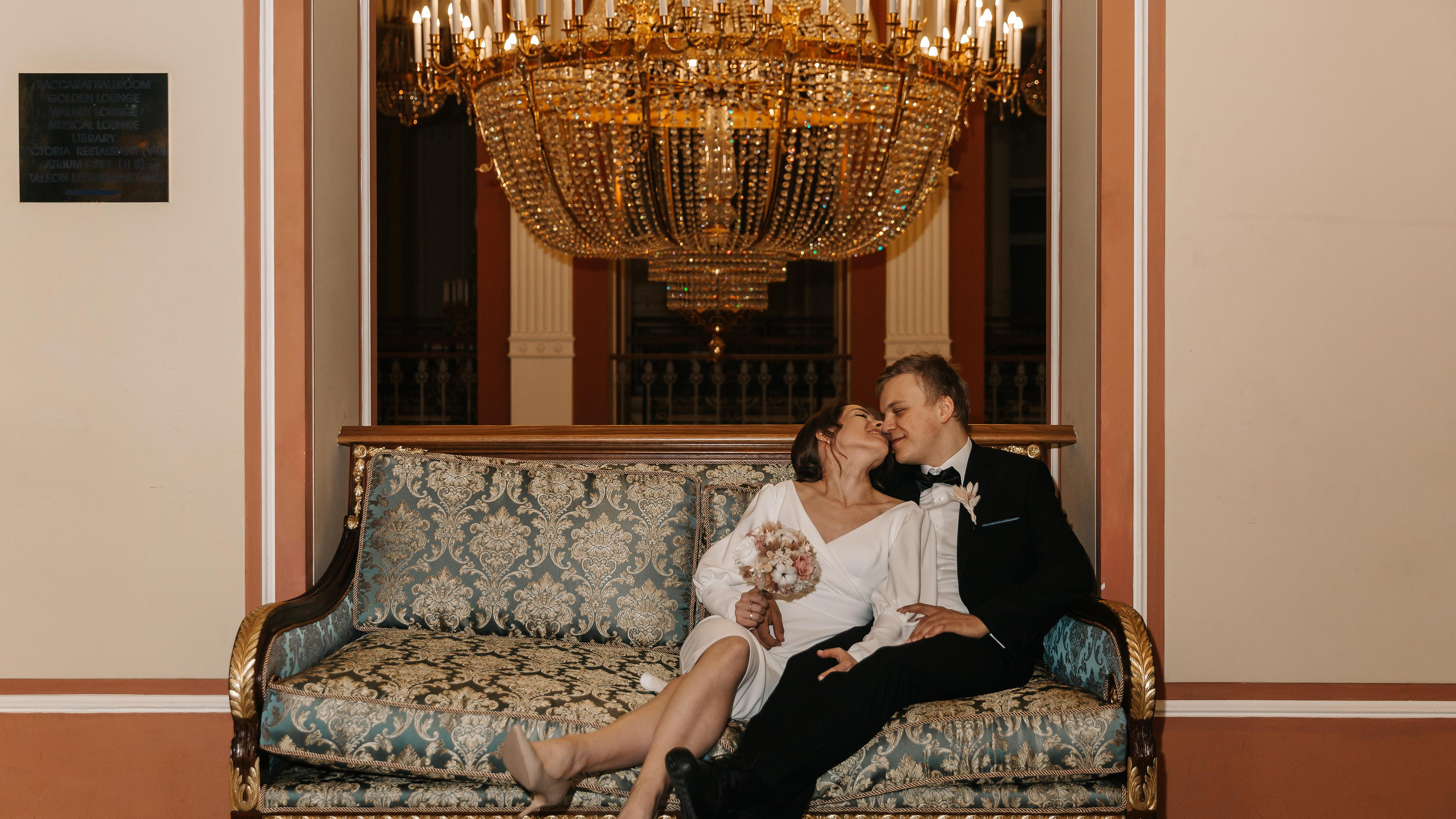 АПРЕЛЬ | Дворец № 1, Талион, Исаакий,