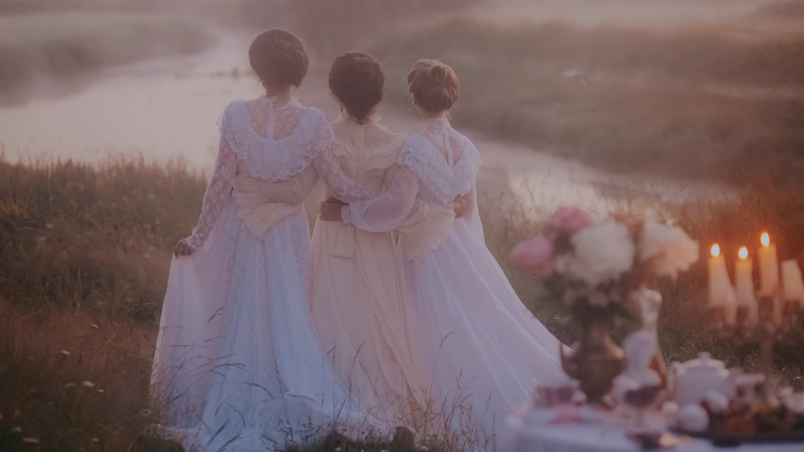 Рассвет. Три сестры