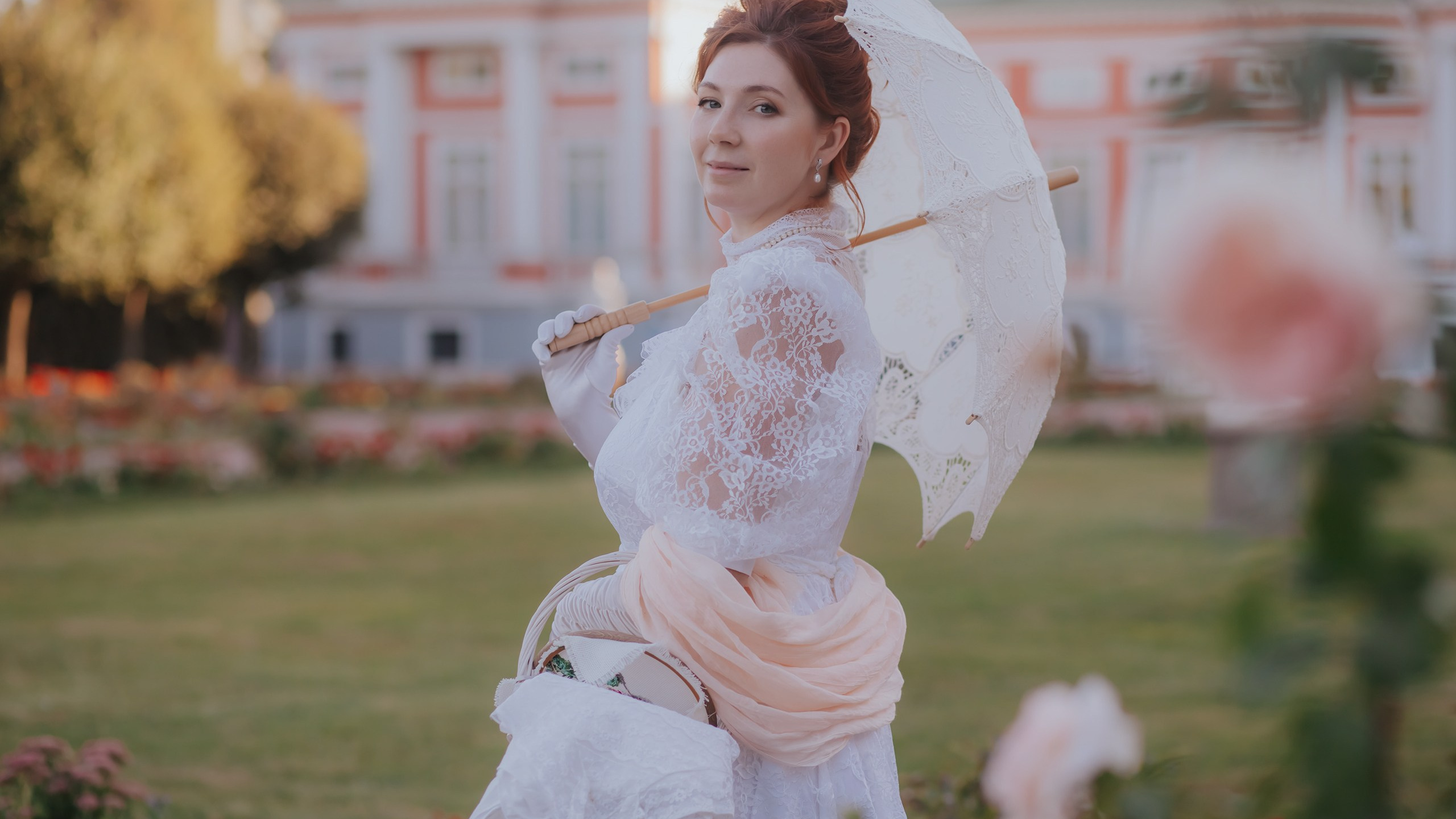 Мария. Тёплый сентябрь в Кусково