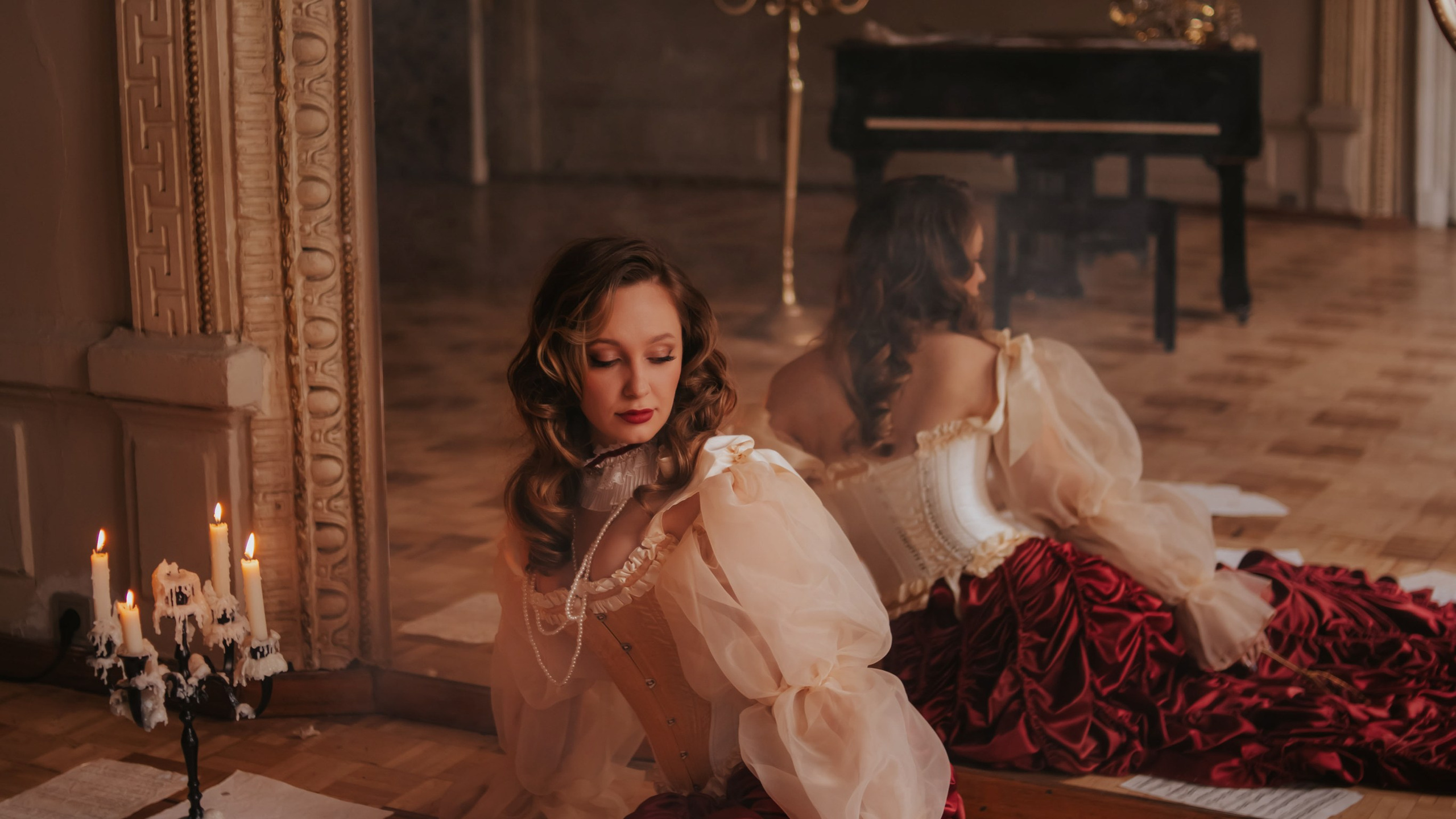 В залах старинной усадьбы