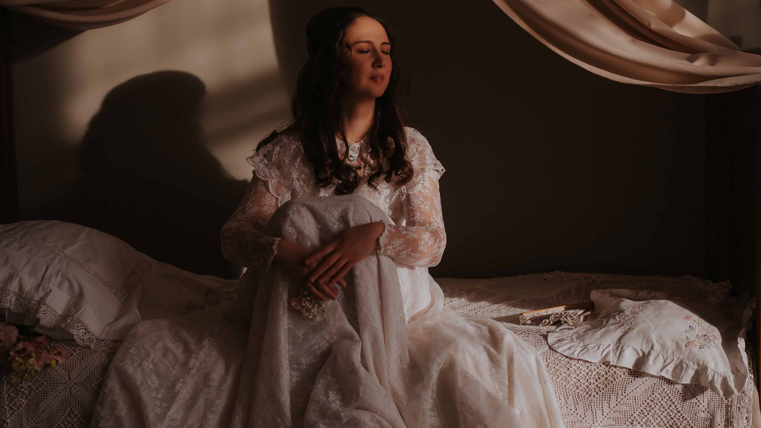 Галина. Утро дома