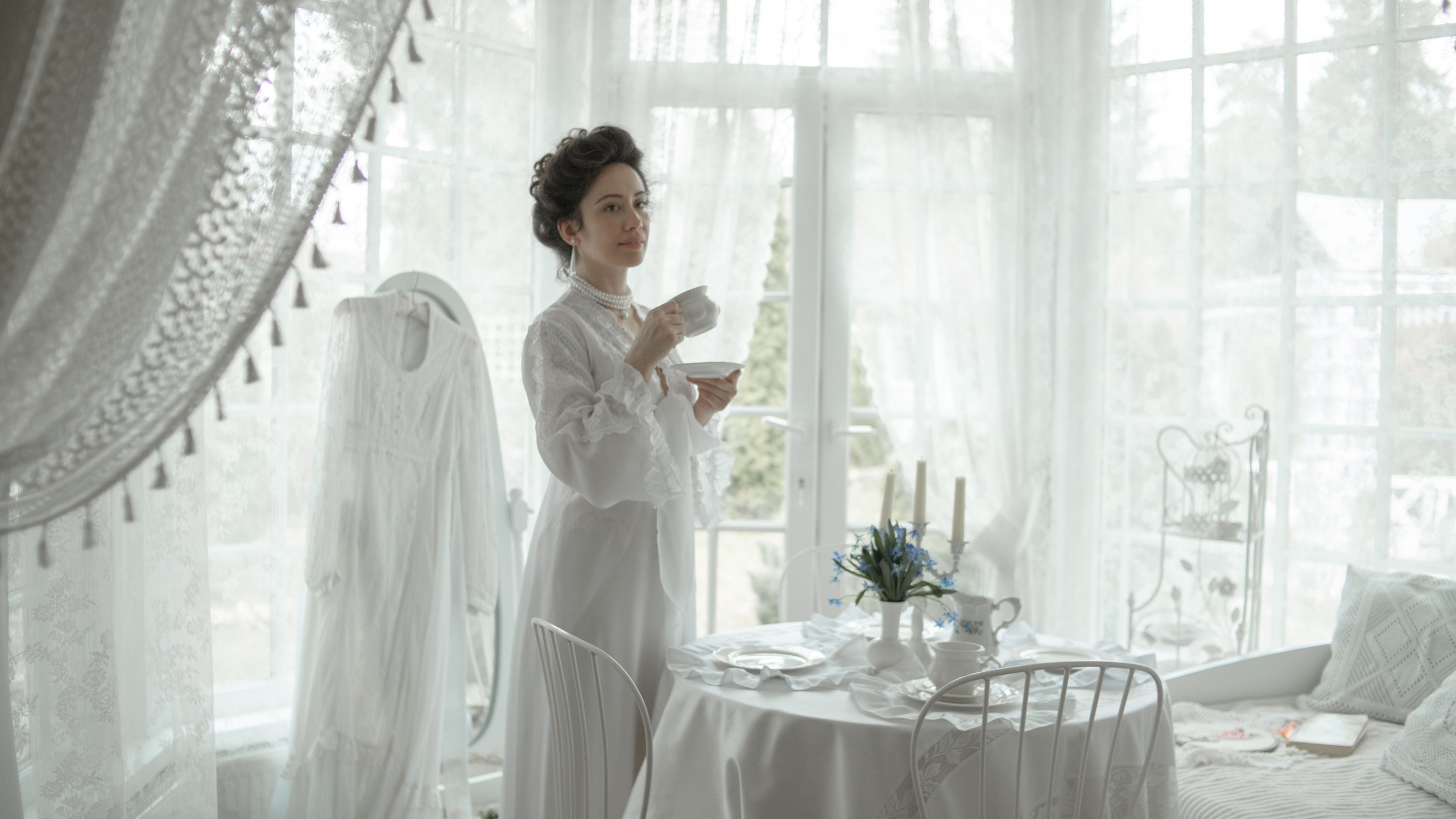 Одним весенним утром