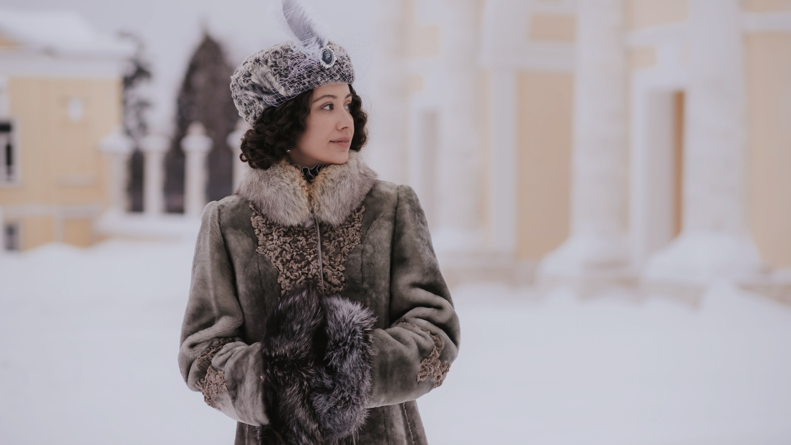 Зима в стиле модерн