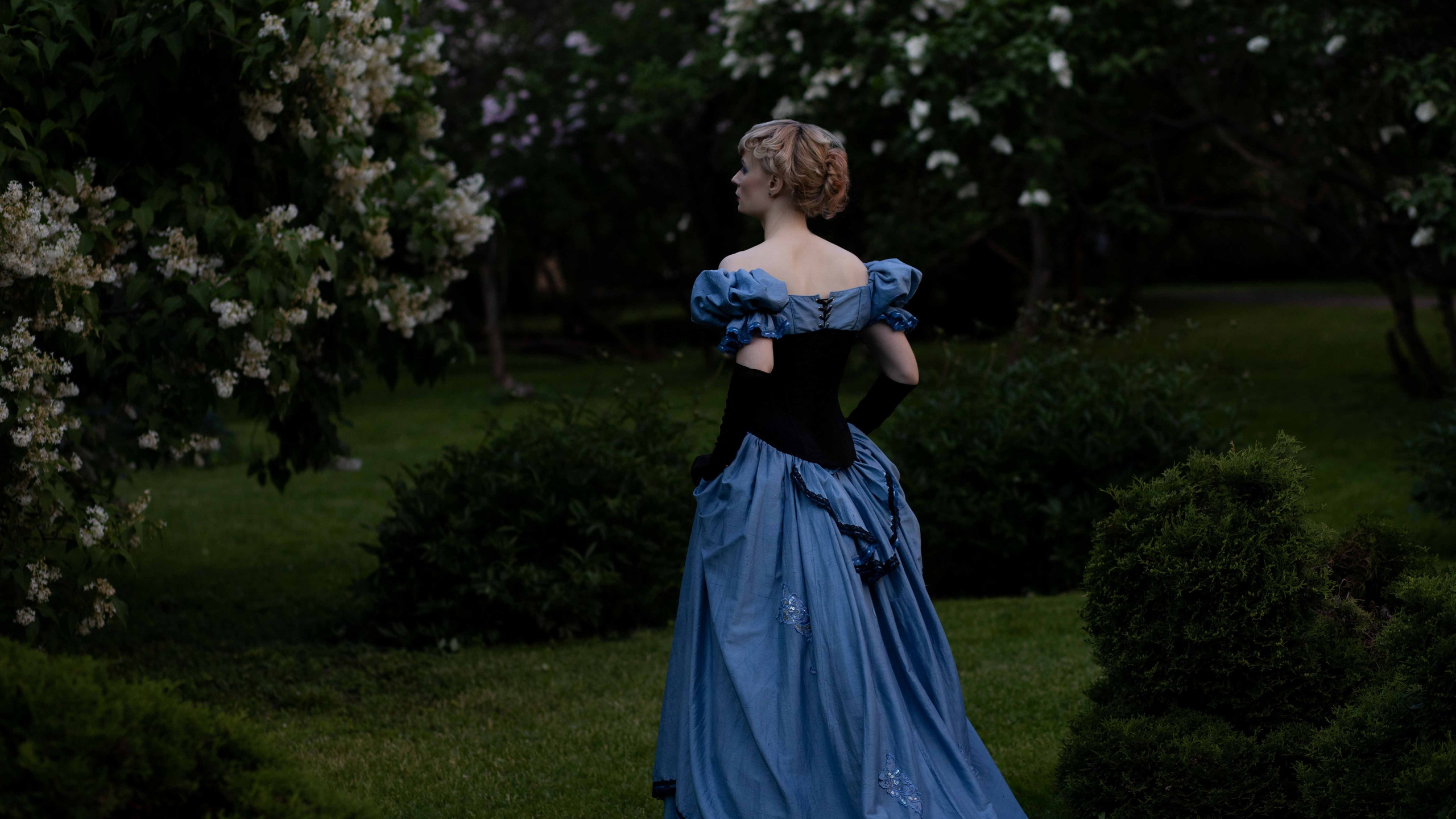 Таинственный сад