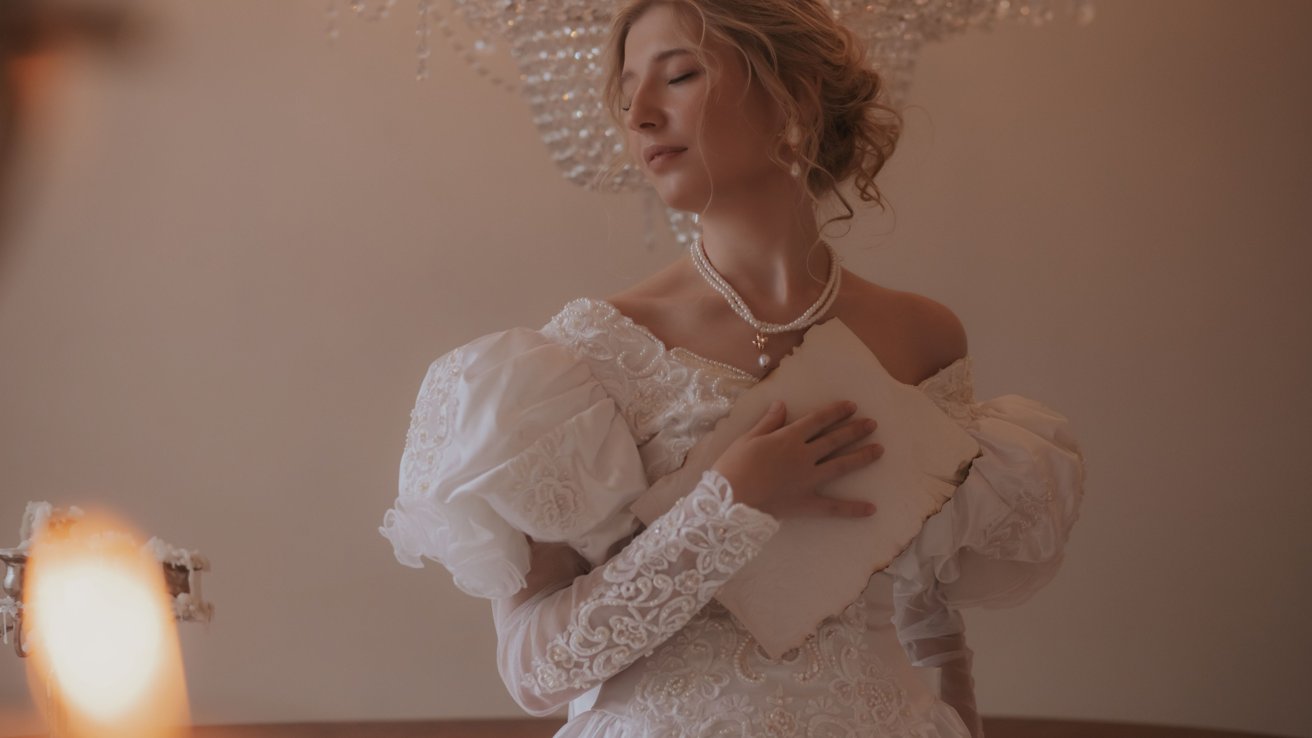 Вероника. Я буду писать тебе письма…