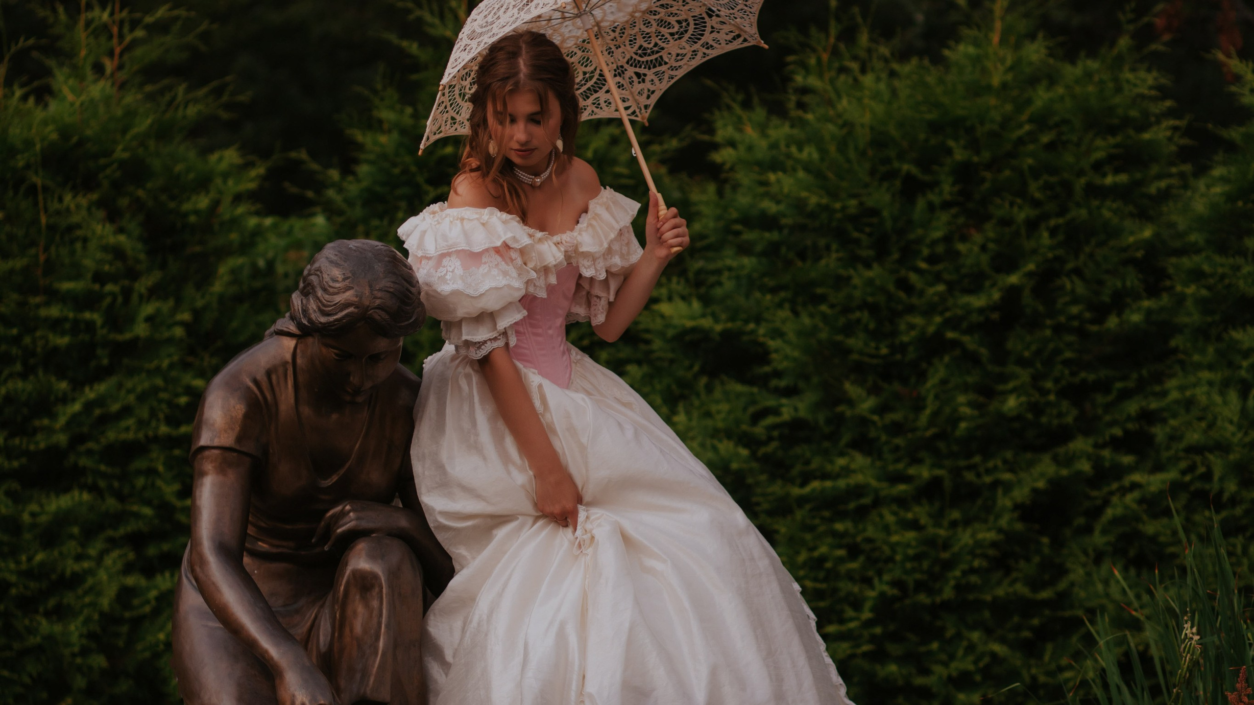 Летний вечер в&nbsp;саду