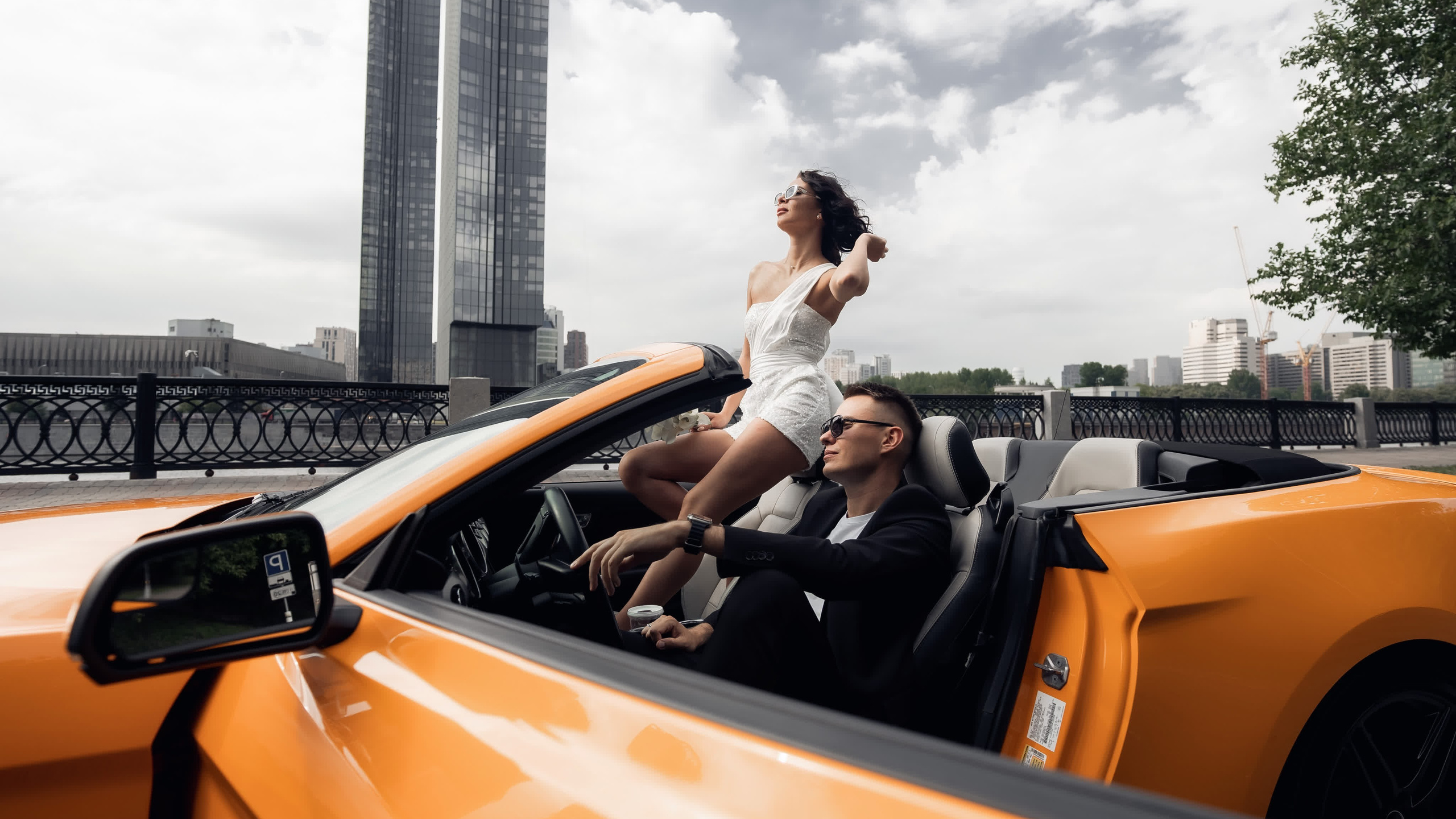 Апельсиновый рай. Свадебный фотограф Москва и МО